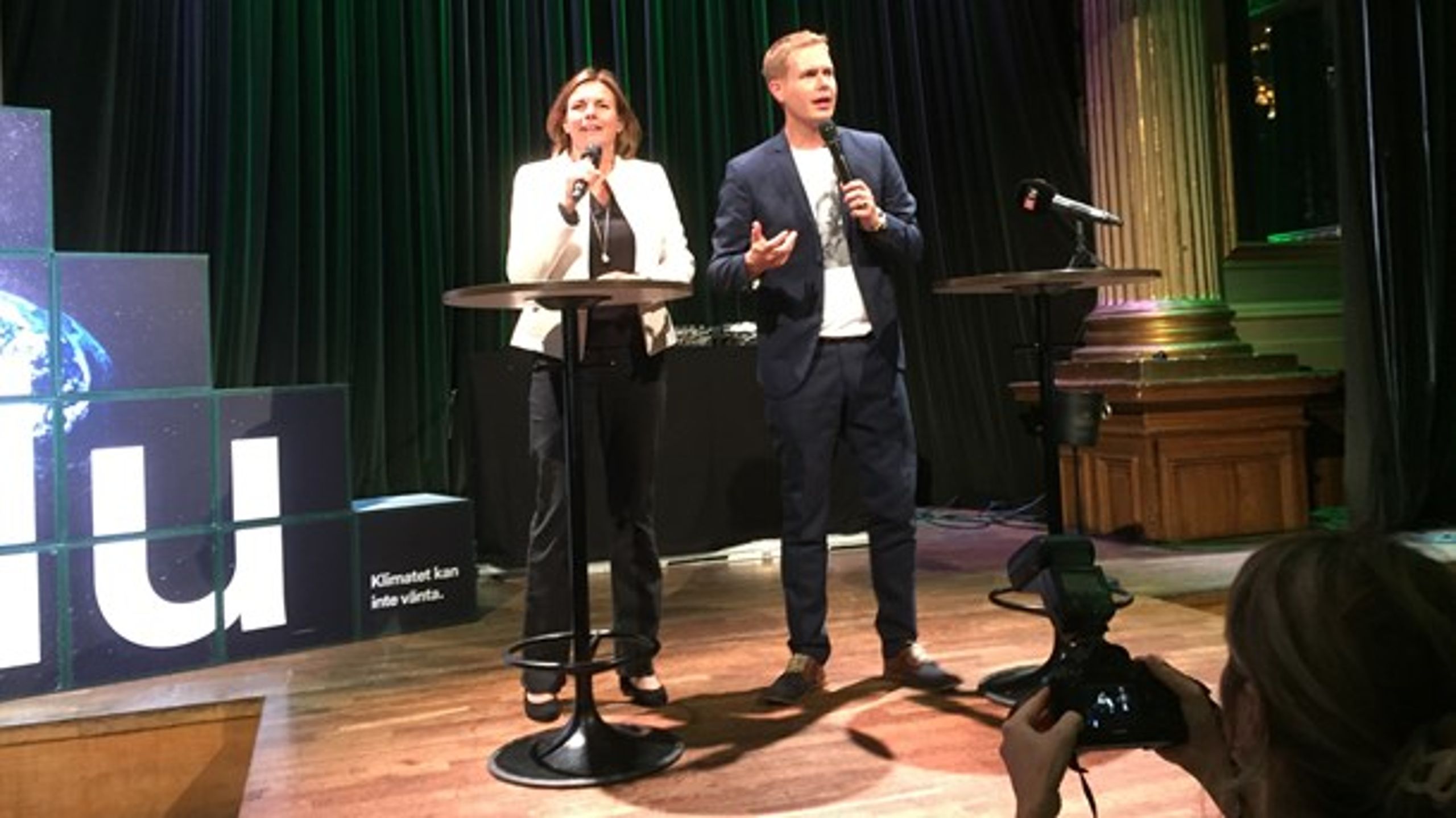 MP-språkrören Isabella Lövin och Gustav Fridolin ser ut att hamna i opposition kommande mandatperiod. Kommer nästa regering att fortsätta med breda överenskommelser på miljöområdet?