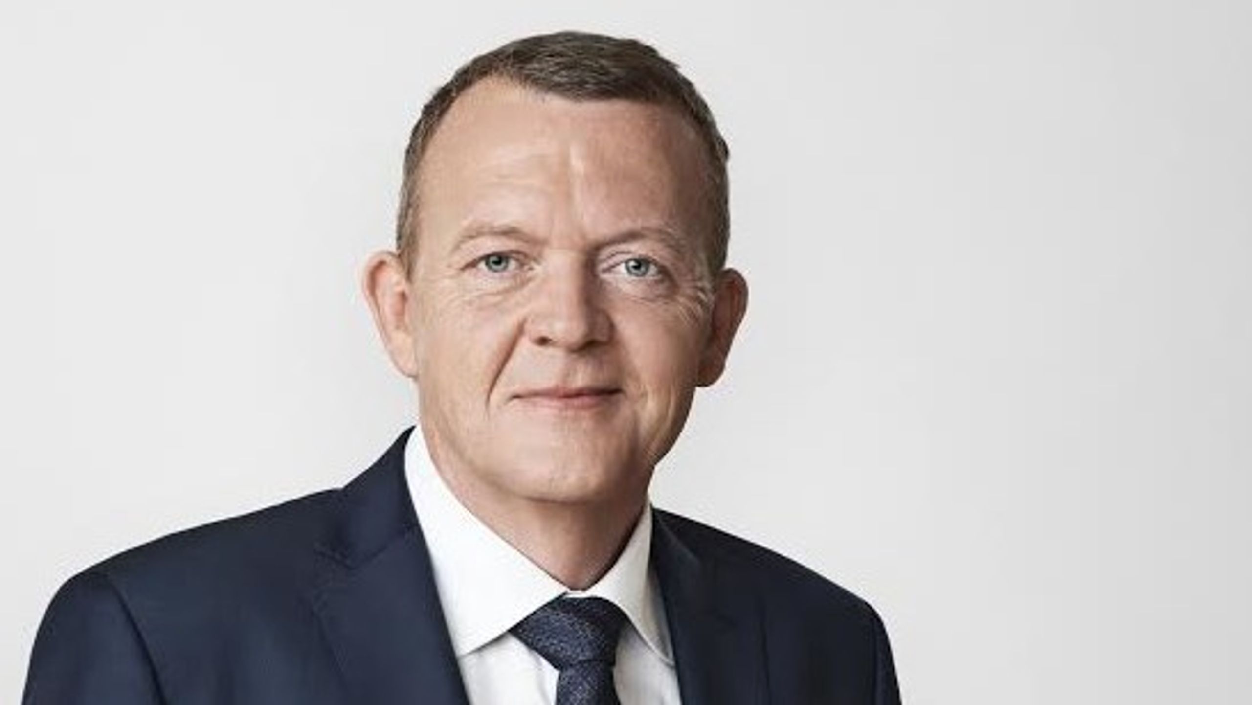 Danmarks statsminister Lars&nbsp;Løkke&nbsp;Rasmussen (Venstre).