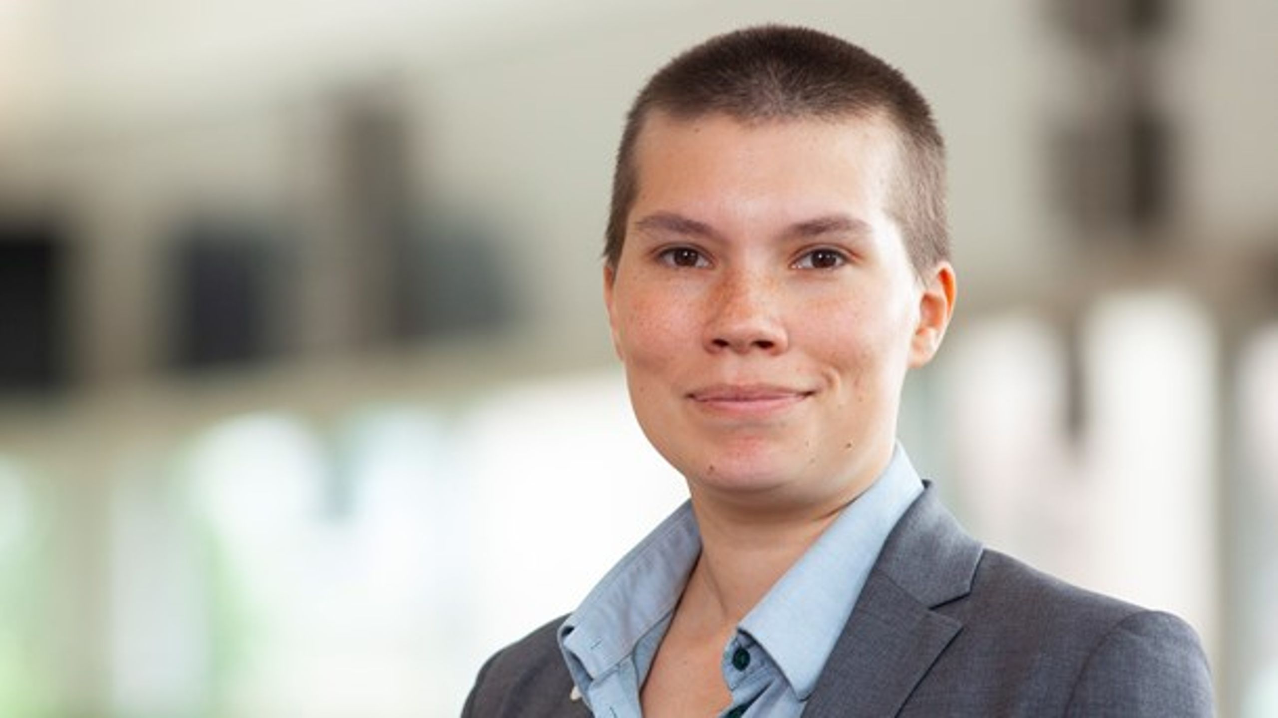 Tidigare vice ordförande i justitieutskottet, Annika Hirvonen Falk (MP).