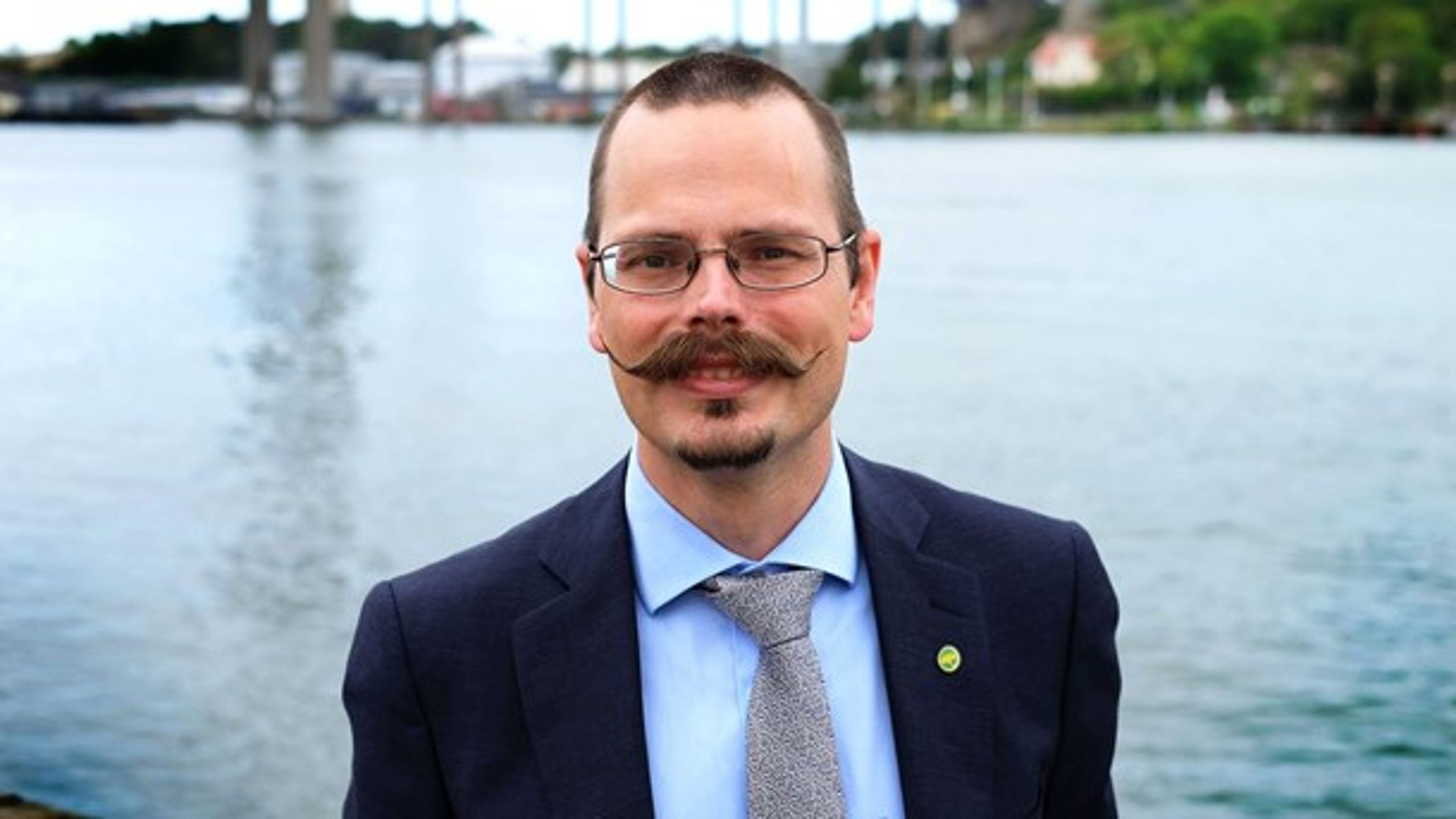 Max Andersson, EU-parlamentariker (MP)