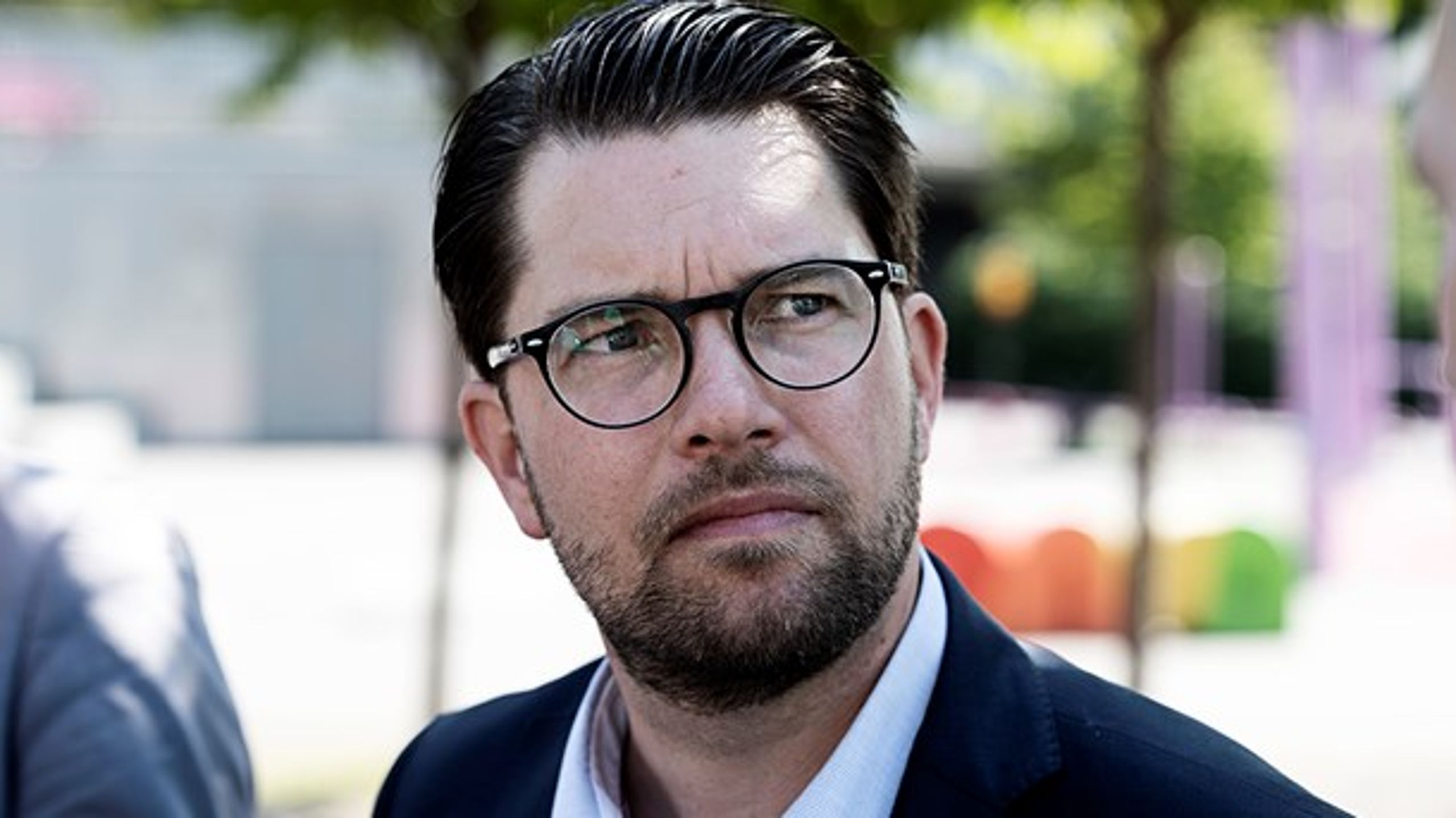 Sverigedemokraternas ledare Jimmie Åkesson har tjänat på blockpolitiken genom att partiet varit tungan på vågen vid över 1000 omröstningar i riksdagen de senaste åtta åren.&nbsp;