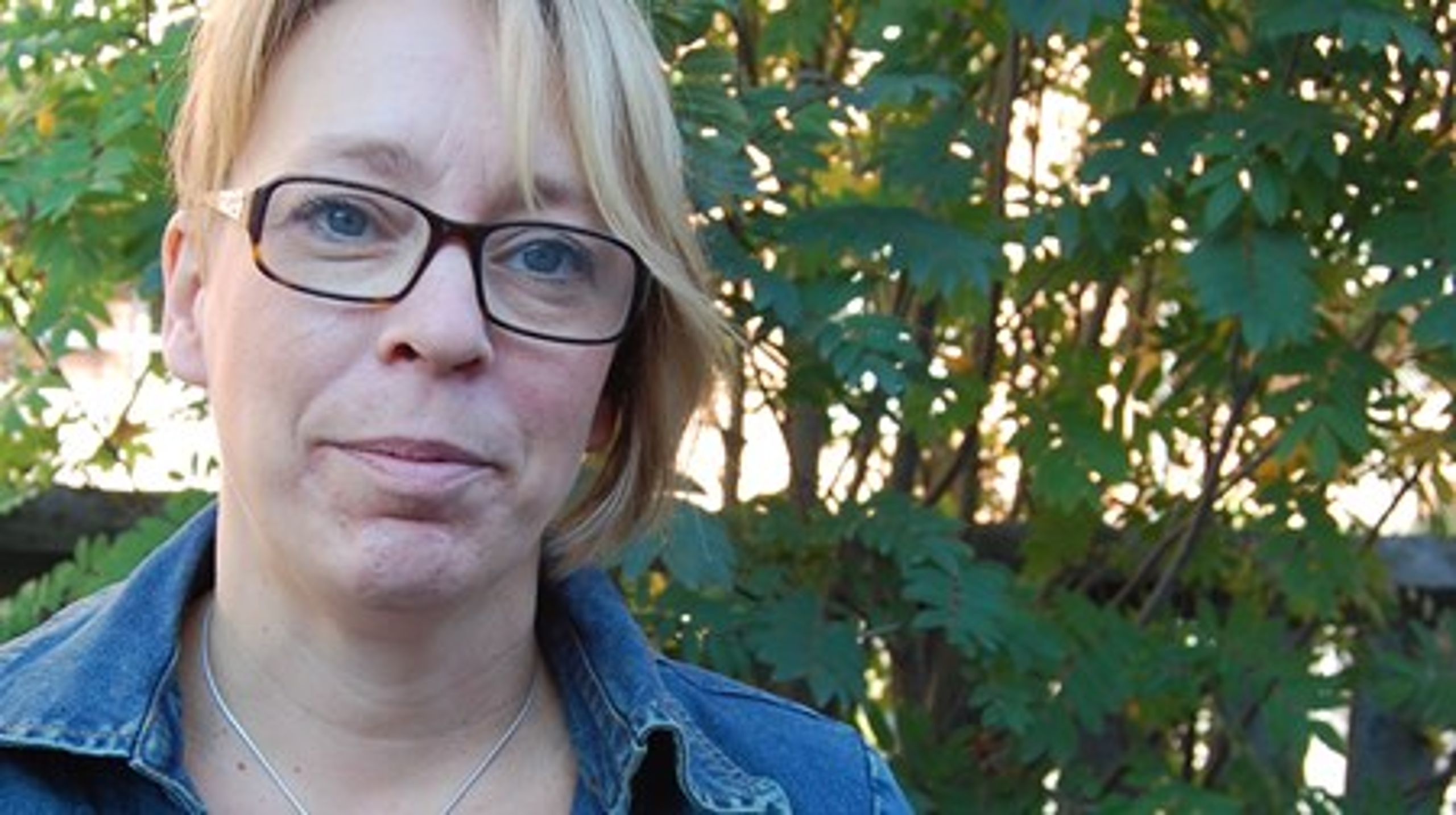 Jenny Wik Karlsson, förbundsjurist, Svenska Samernas Riksförbund.