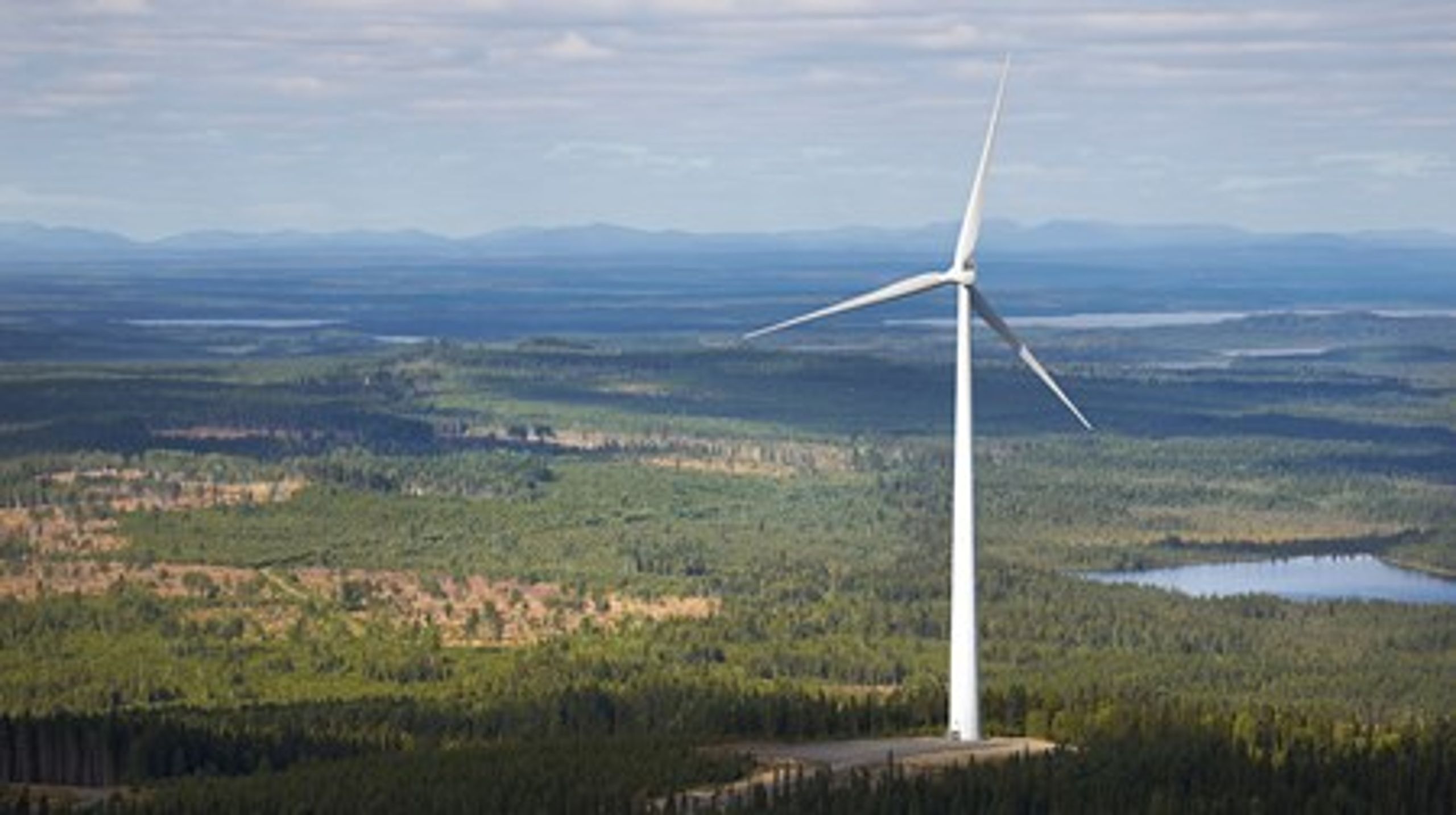 Stamåsen vindpark i Strömsund och Sollefteå kommun ägs av norska statliga Statkraft.