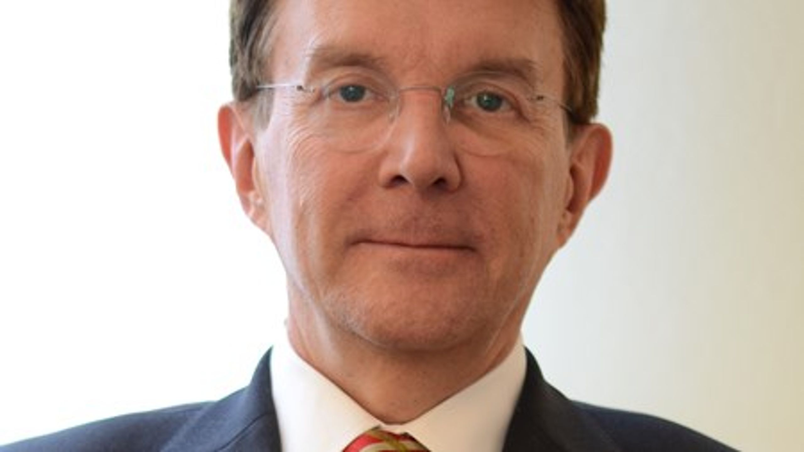 Lars-Erik Holm har varit generaldirektör för Socialstyrelsen i nio år.