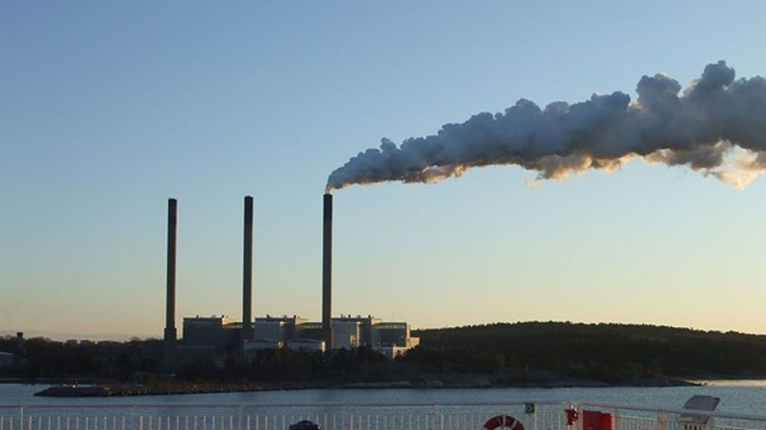 Ett av de kraftverk som berörs av de nya regelverket ligger i Karlshamn. <br>