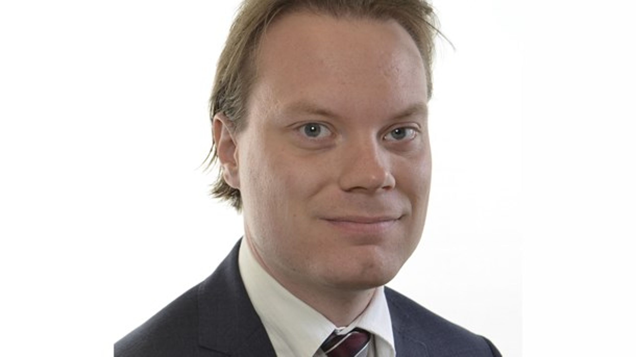 SD:s miljöpolitiska talesperson Martin Kinnunen.