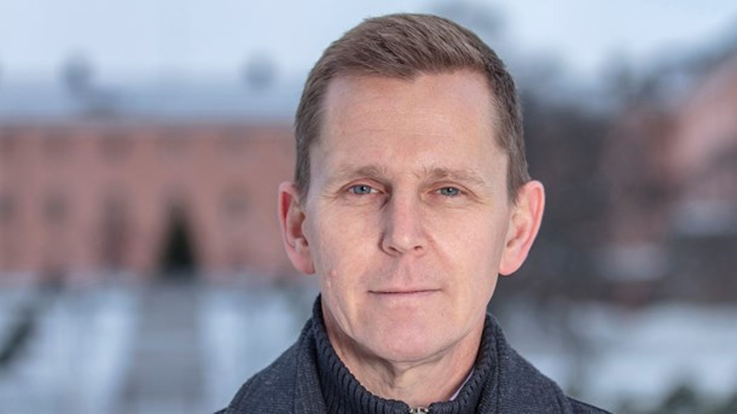 Johan Modin, generaldirektör för nya Etikprövningsmyndigheten.