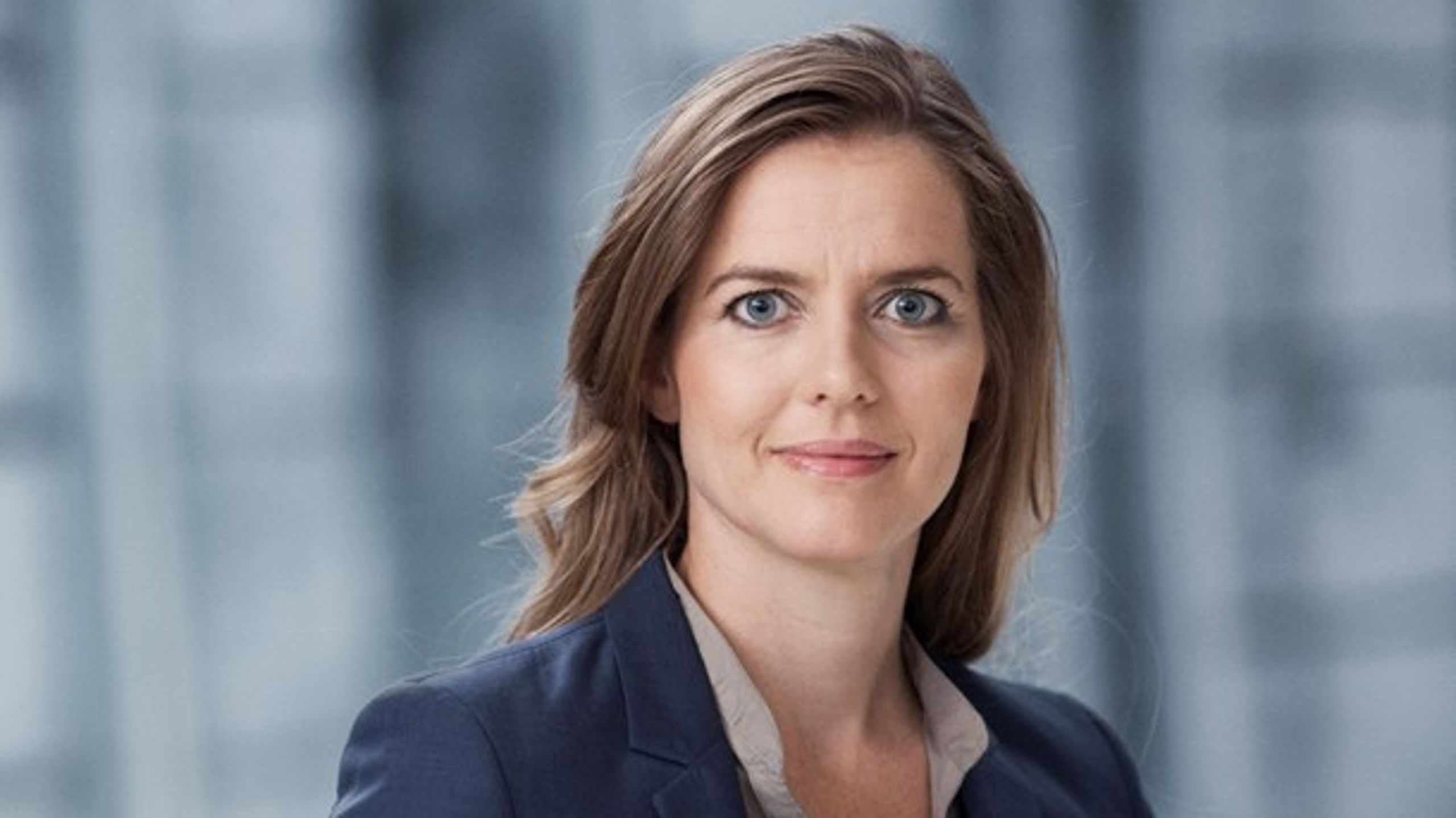 Danmarks hälsominister Ellen Trane Nørby (Venstre).