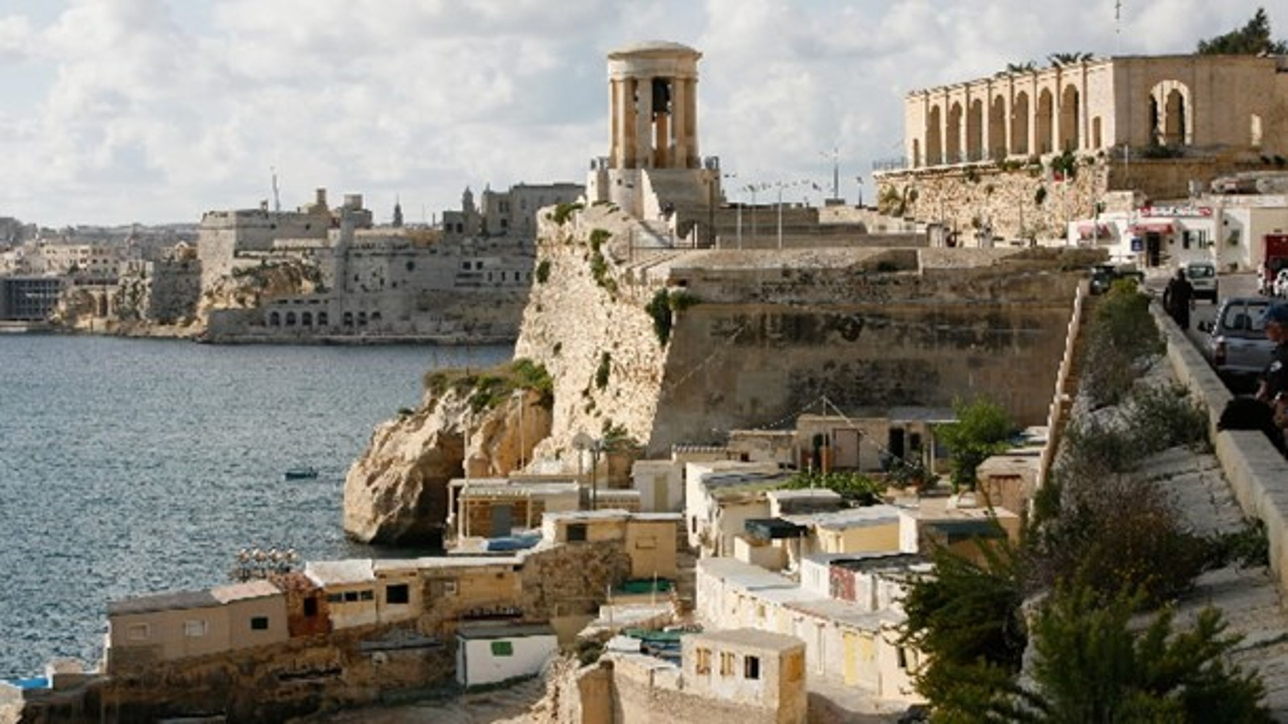 Malta är ett av länderna som säljer medborgarskap. På bilden är landets&nbsp;huvudstad Valletta.&nbsp;