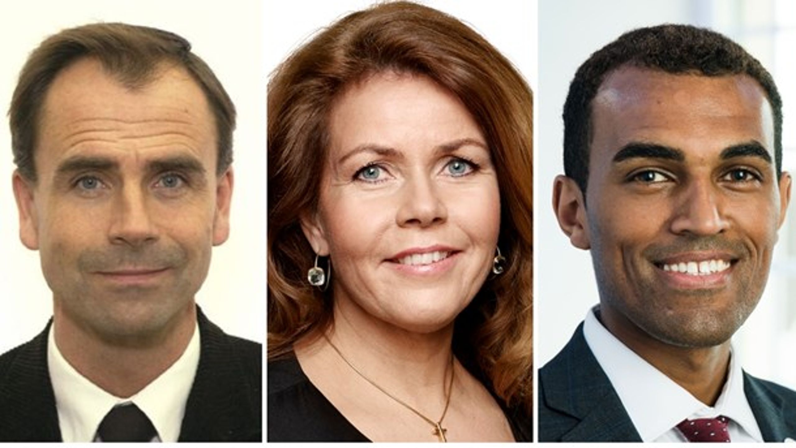 Allan Widman, Cecilia Wikström och Said Abdu är alla topp 3 i Liberalernas provval.
