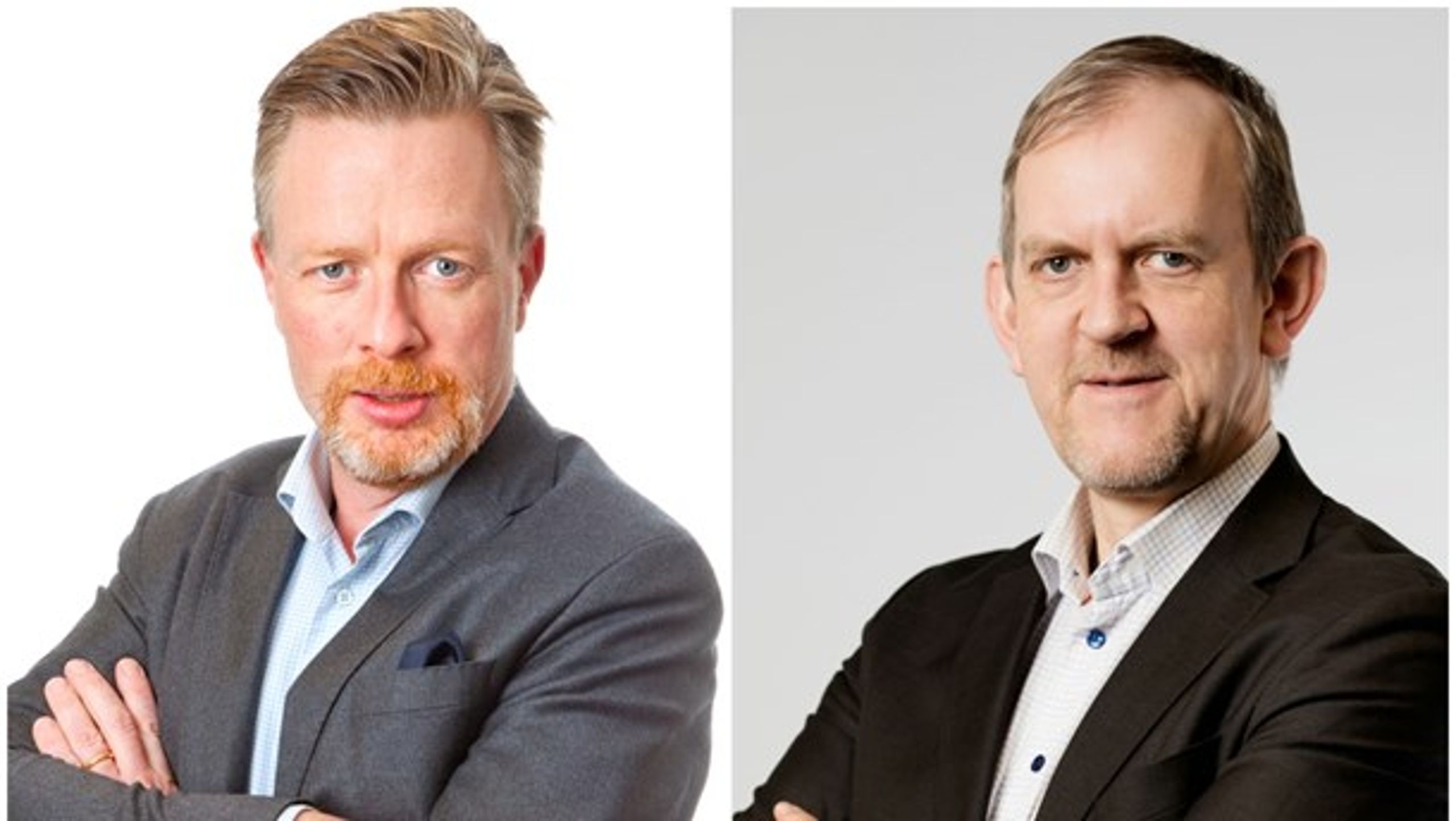 Anders Josephsson och Ulf Perbo.
