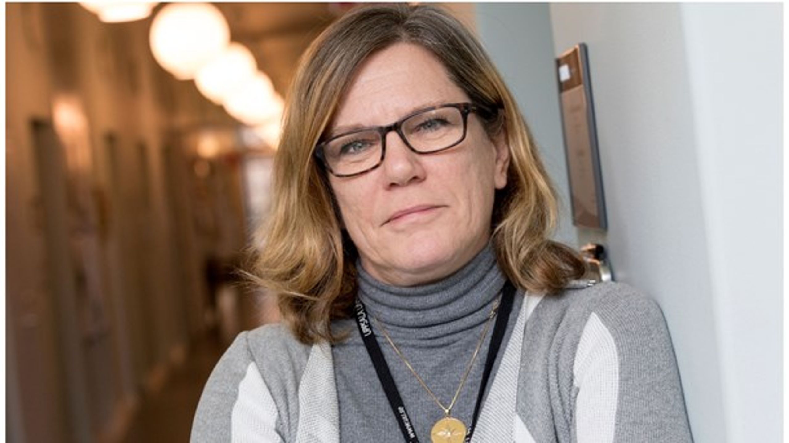 Anneli Häyrén, forskare vid centrum för genusvetenskap, Uppsala universitet.