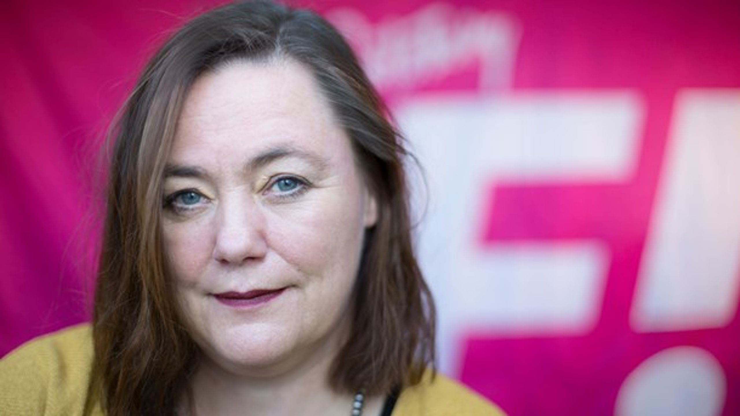 Stina Svensson, Fi-kandidat till EU-valet,&nbsp;gruppledare Feministiskt Initiativ&nbsp;Göteborg