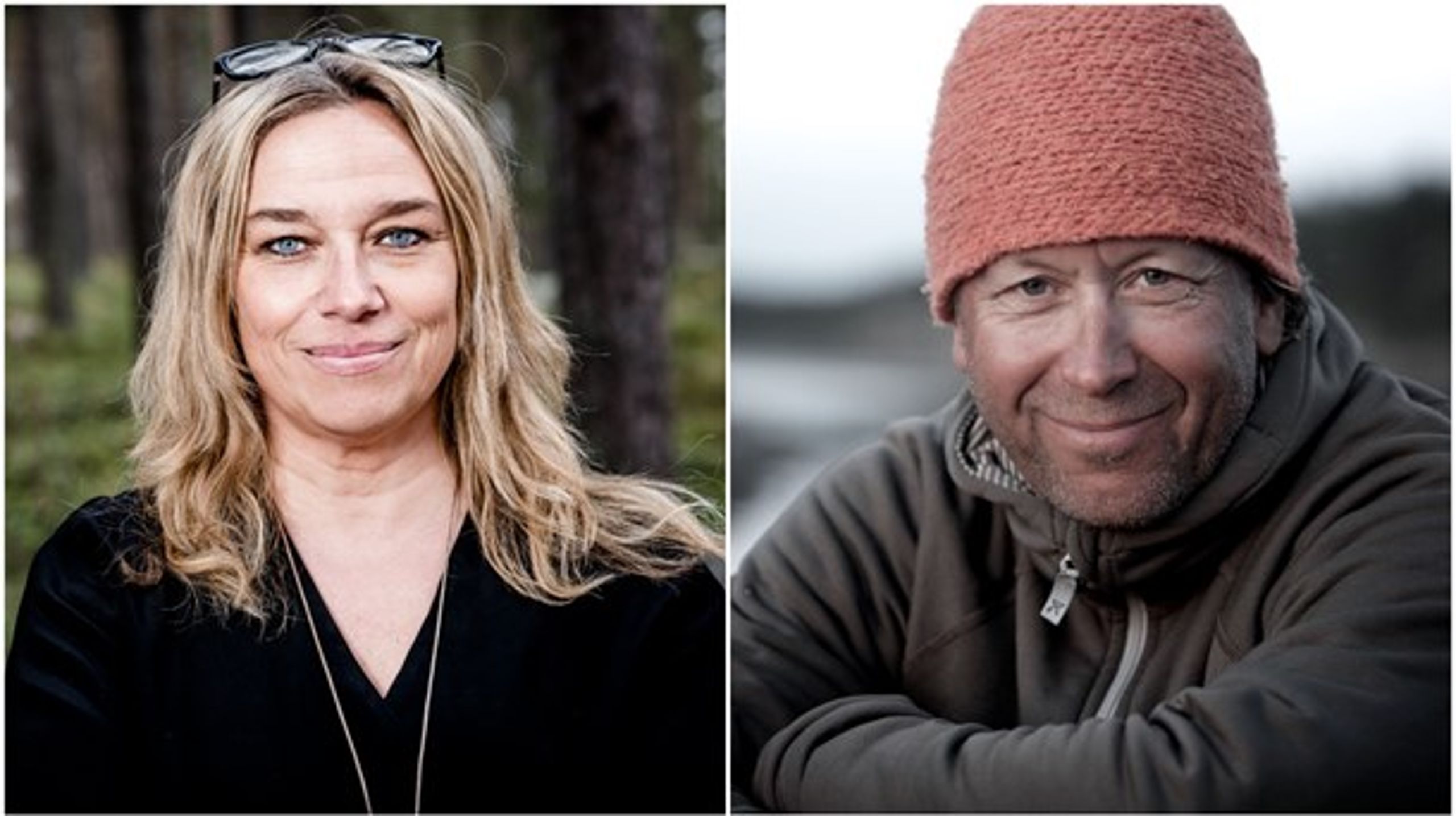 Annika Fredriksson och Joakim Hermansson, Naturturismföretagen.