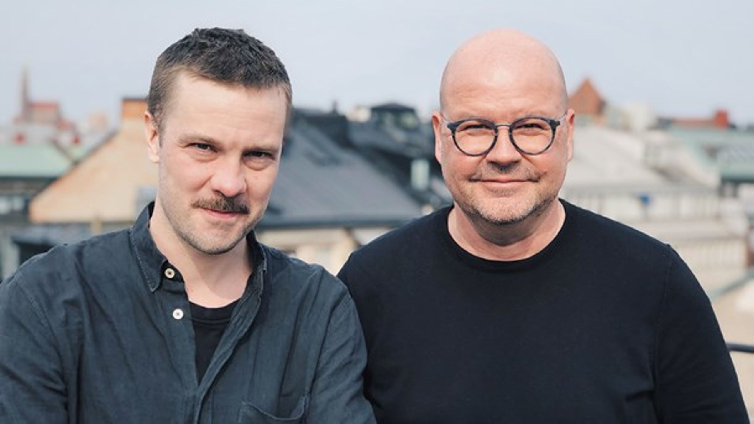 Markus Thunberg och Michael Jansson.