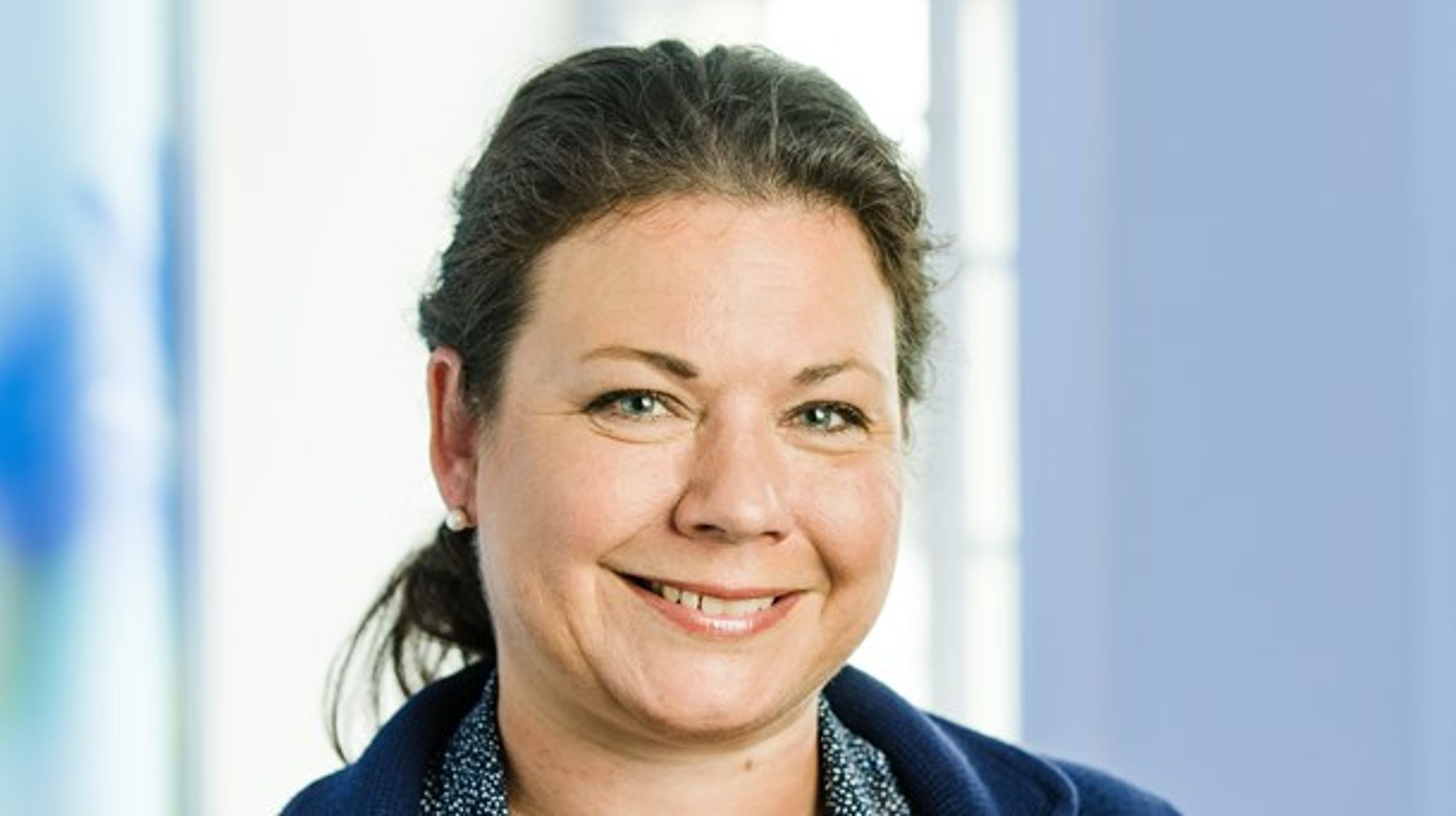 Tina Acketoft, Liberalernas miljöpolitiska talesperson.