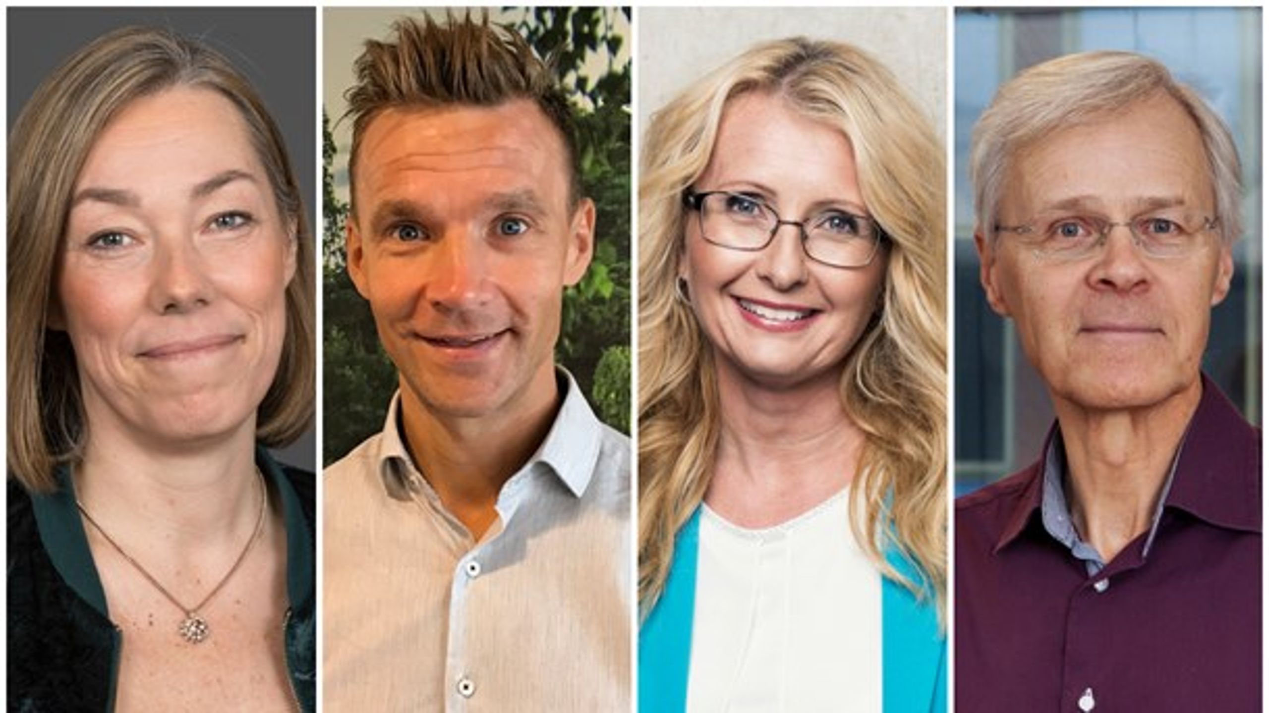 <div>Pernilla Winnhed, Pär Dalhielm, Maria Malmkvist och Weine Wiqvist.</div>
