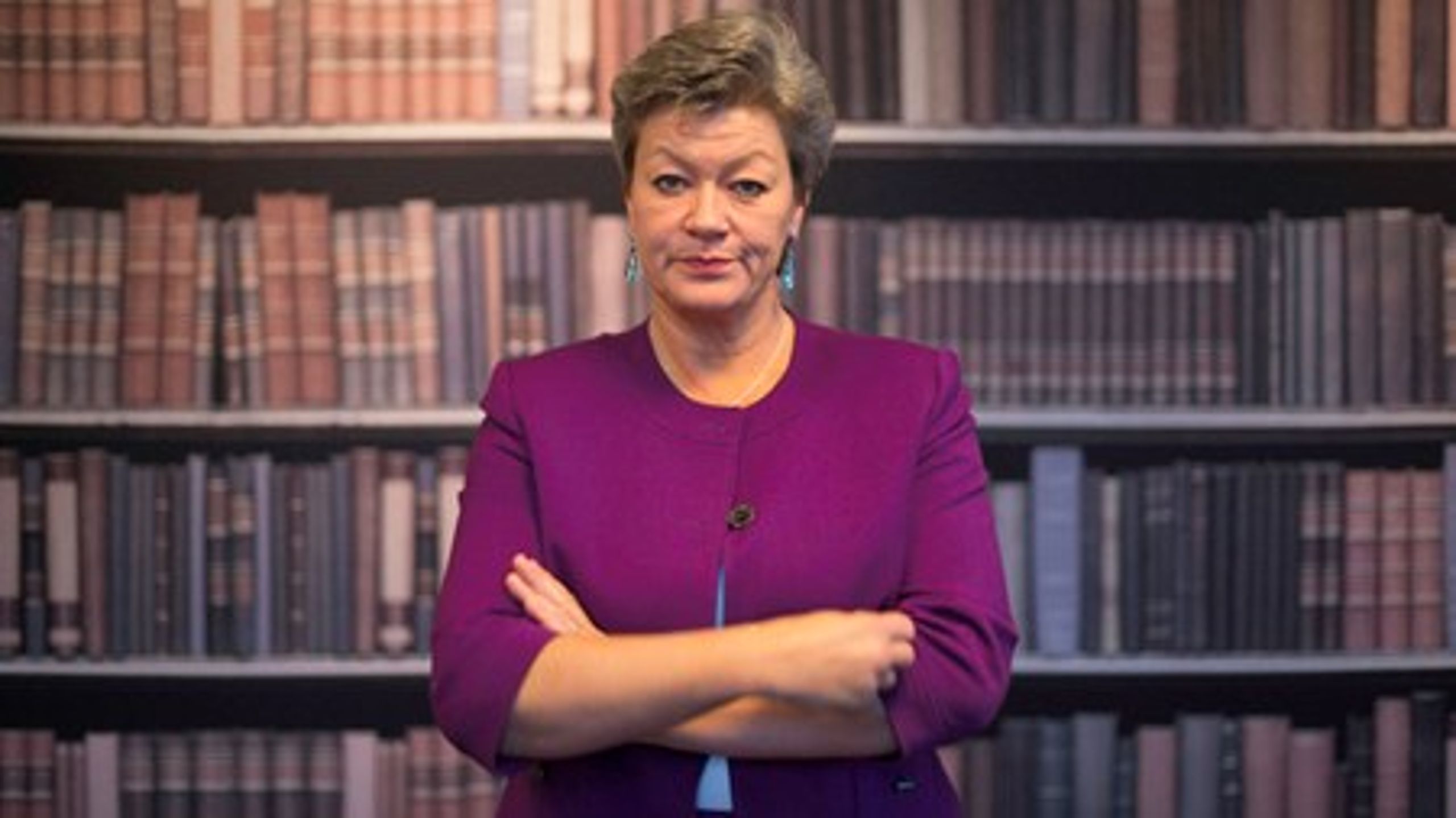 Arbetsmarknadsminister Ylva Johansson (S) nobbar riksdagens krav på fortsatt utredning om Arbetsförmedlingen.
