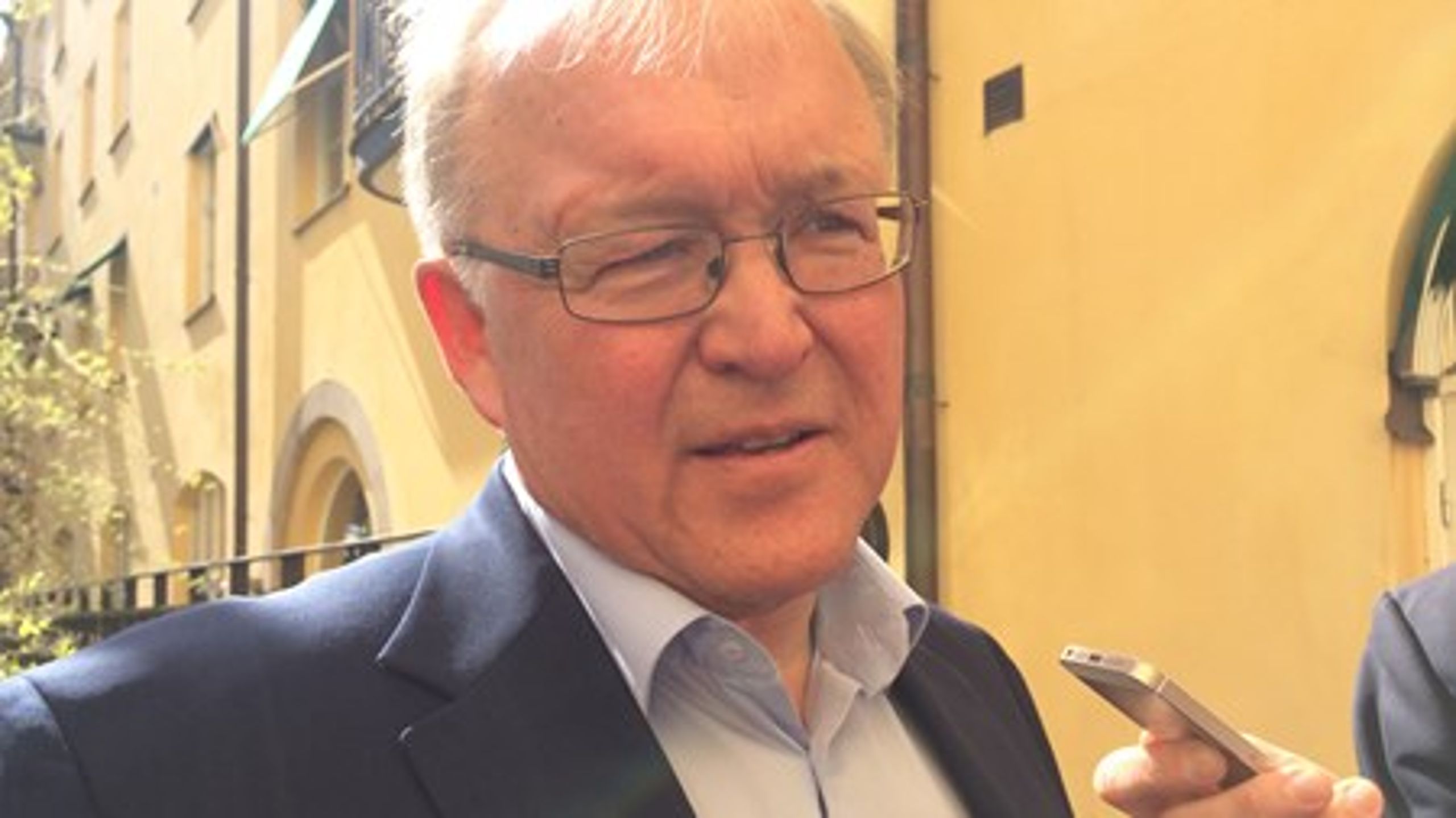 Göran Persson, ordförande för Sveaskog.