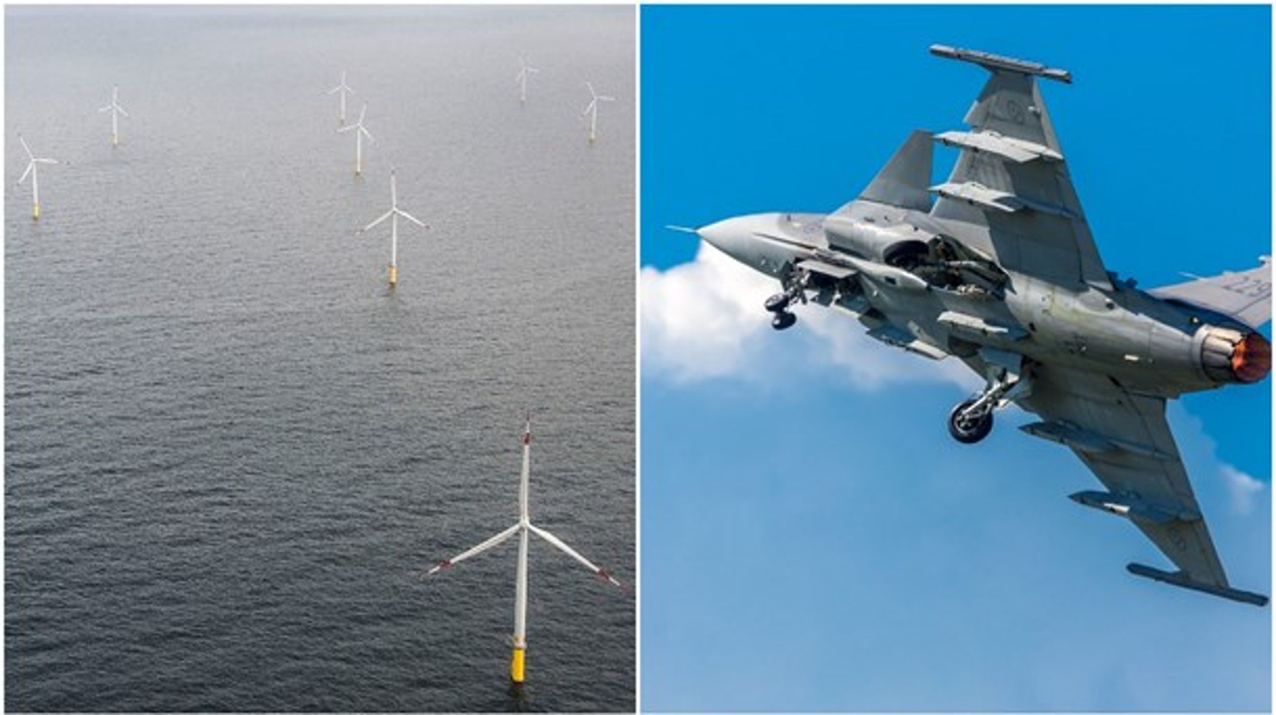 Vindkraftsbolagen anser att Försvarsmakten är för dålig på att dela med sig av utrymmet till havs.