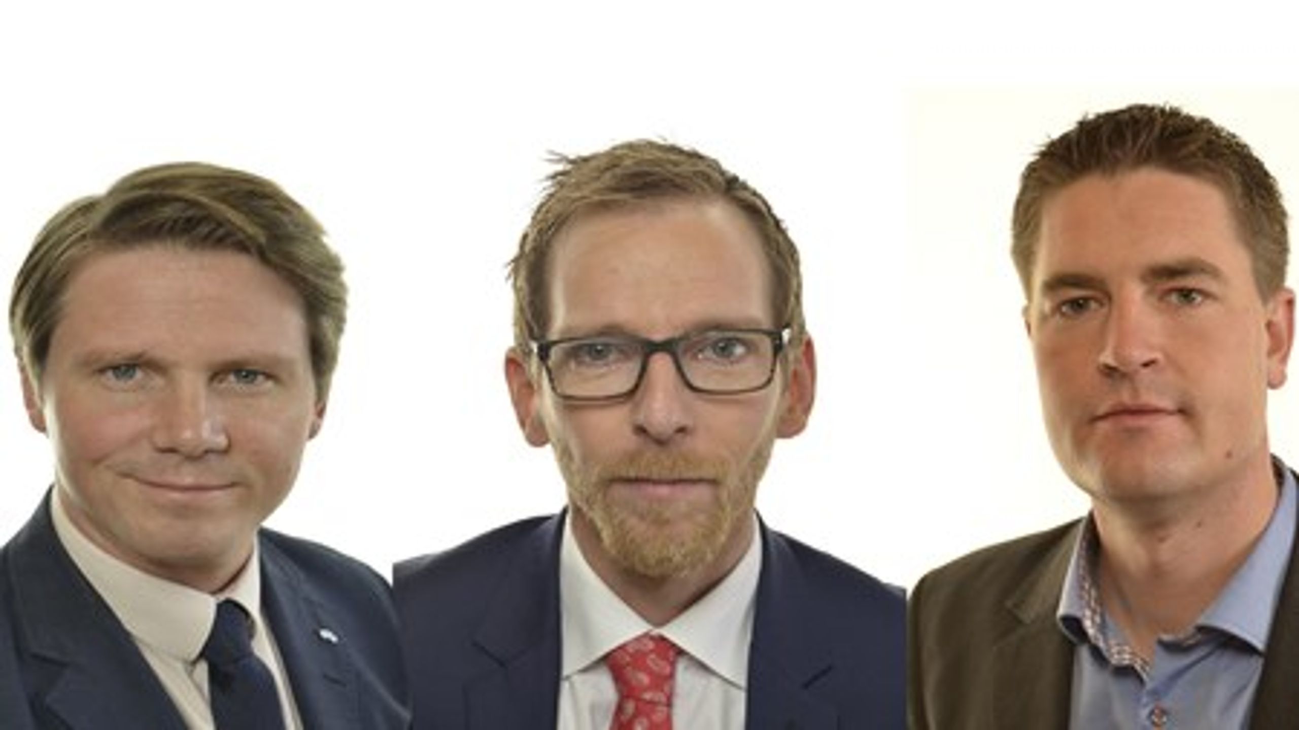 De ekonomisk-politisk talespersonerna Erik Ullenhag (FP), Jakob Forssmed (KD) och Oscar Sjöstedt (SD) har alla lyft fram äldrefrågor i respektive partis budgetmotioner.<br>
