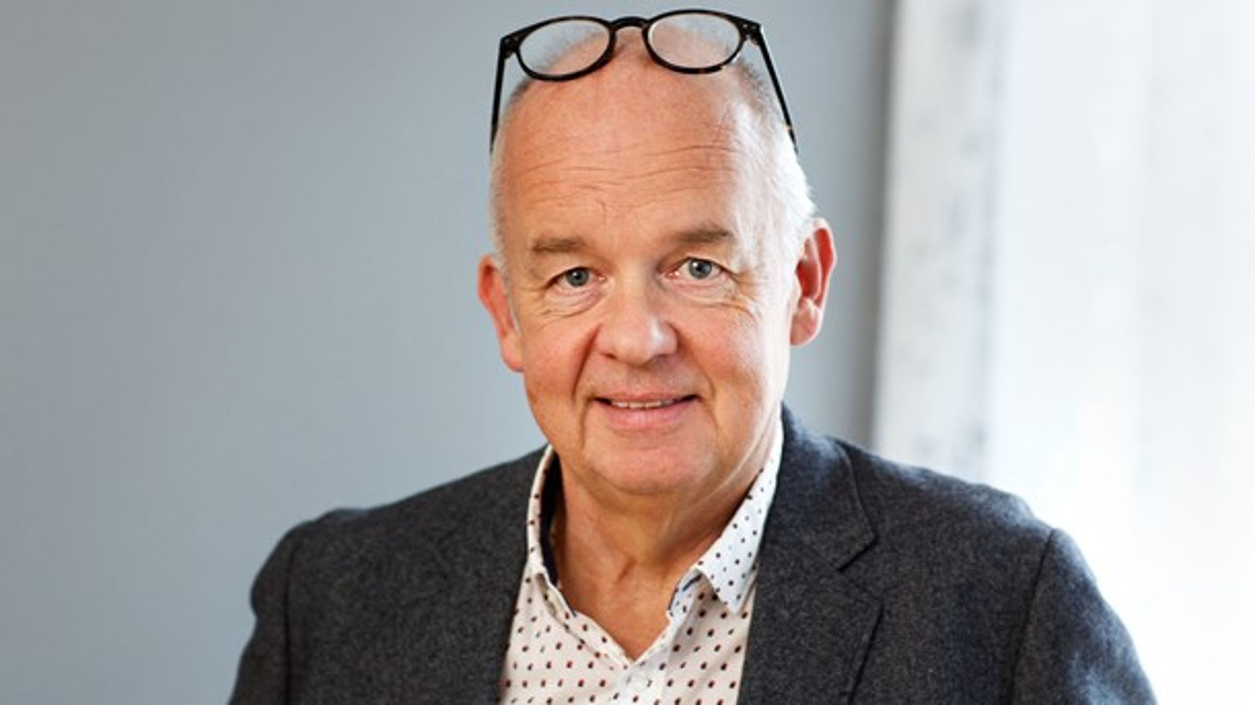Anders Wahlberg, förbundsordförande för Sveriges psykologförbund.