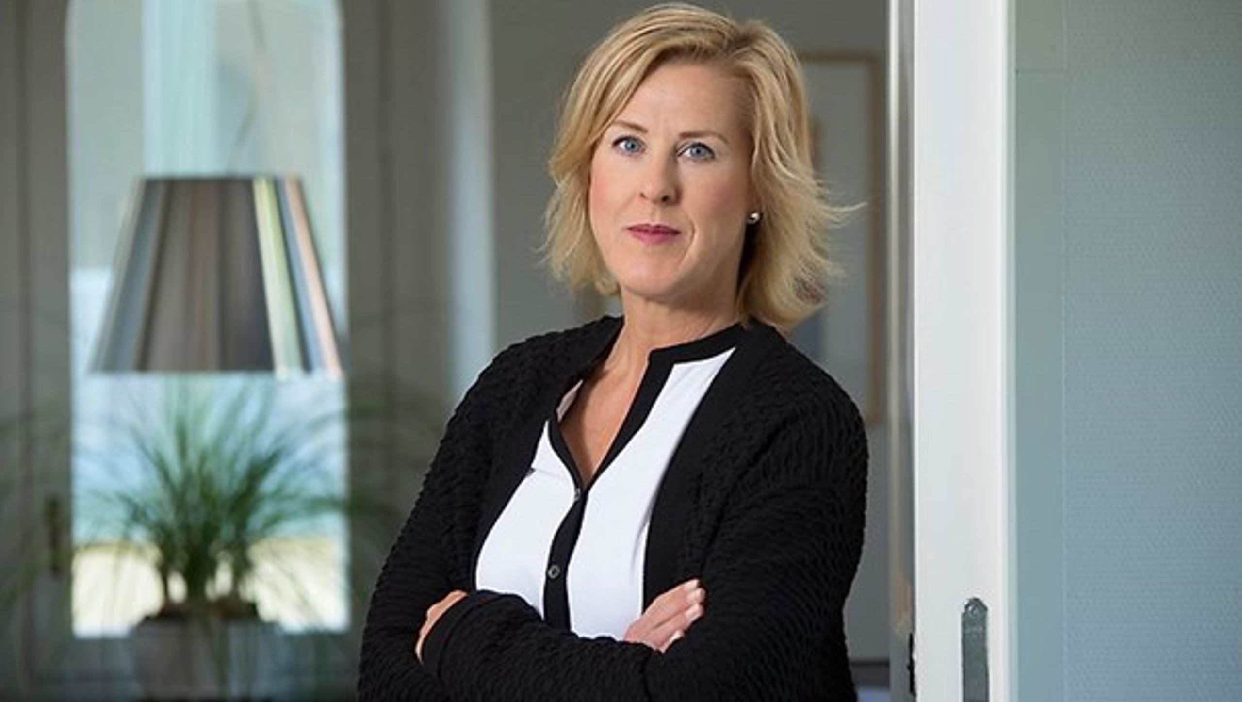 <div>Åsa Fahlén, ordförande för Lärarnas riksförbund.</div>
