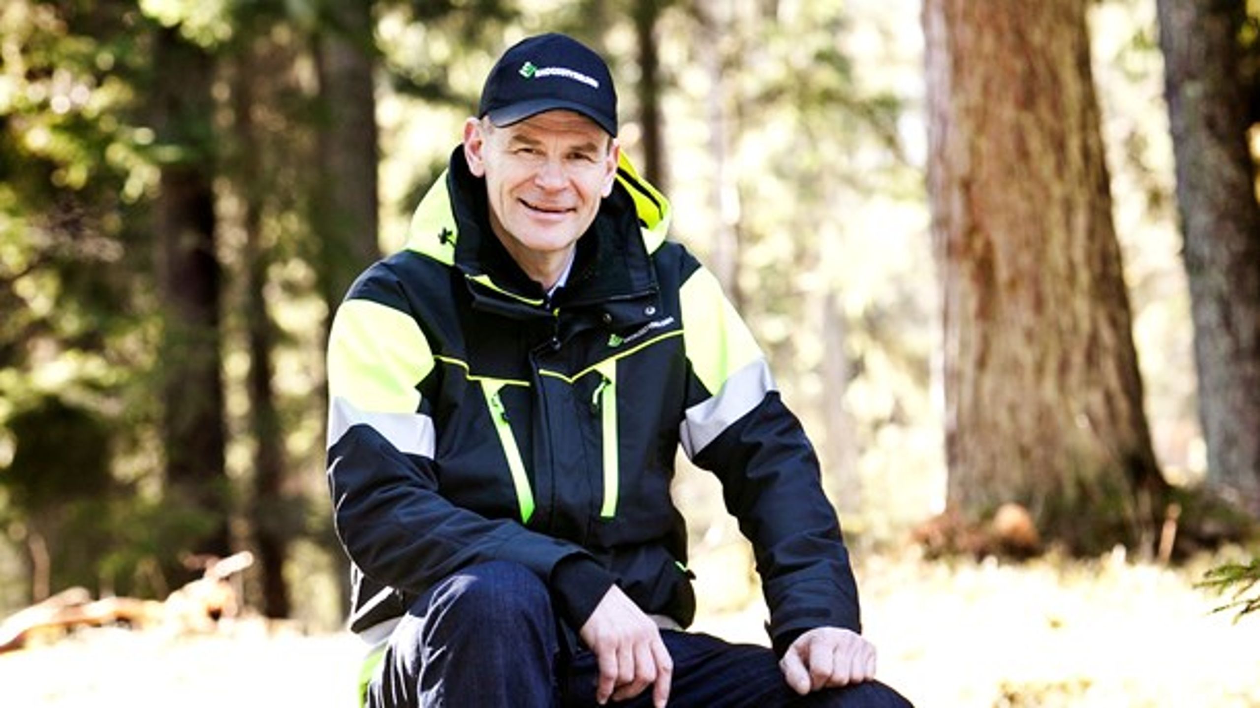 Lugnare i skogen än inne på myndigheten för generaldirektör Herman Sundqvist?