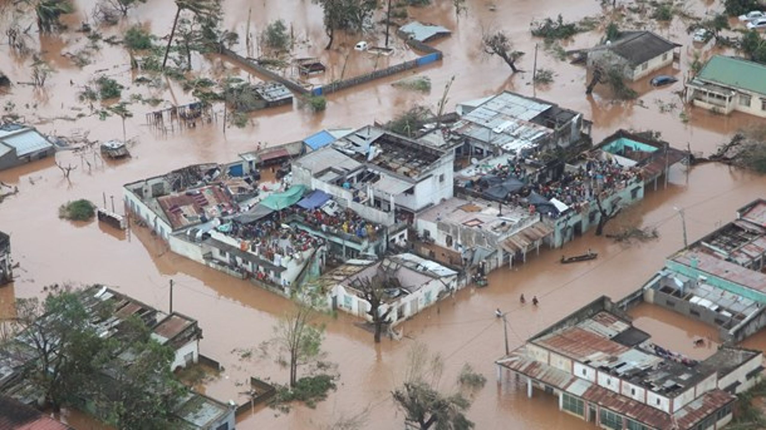 Tropiska cykloner som Idai i Mozambique kommer att bli starkare framöver till följd av klimatförändringarna. <br>