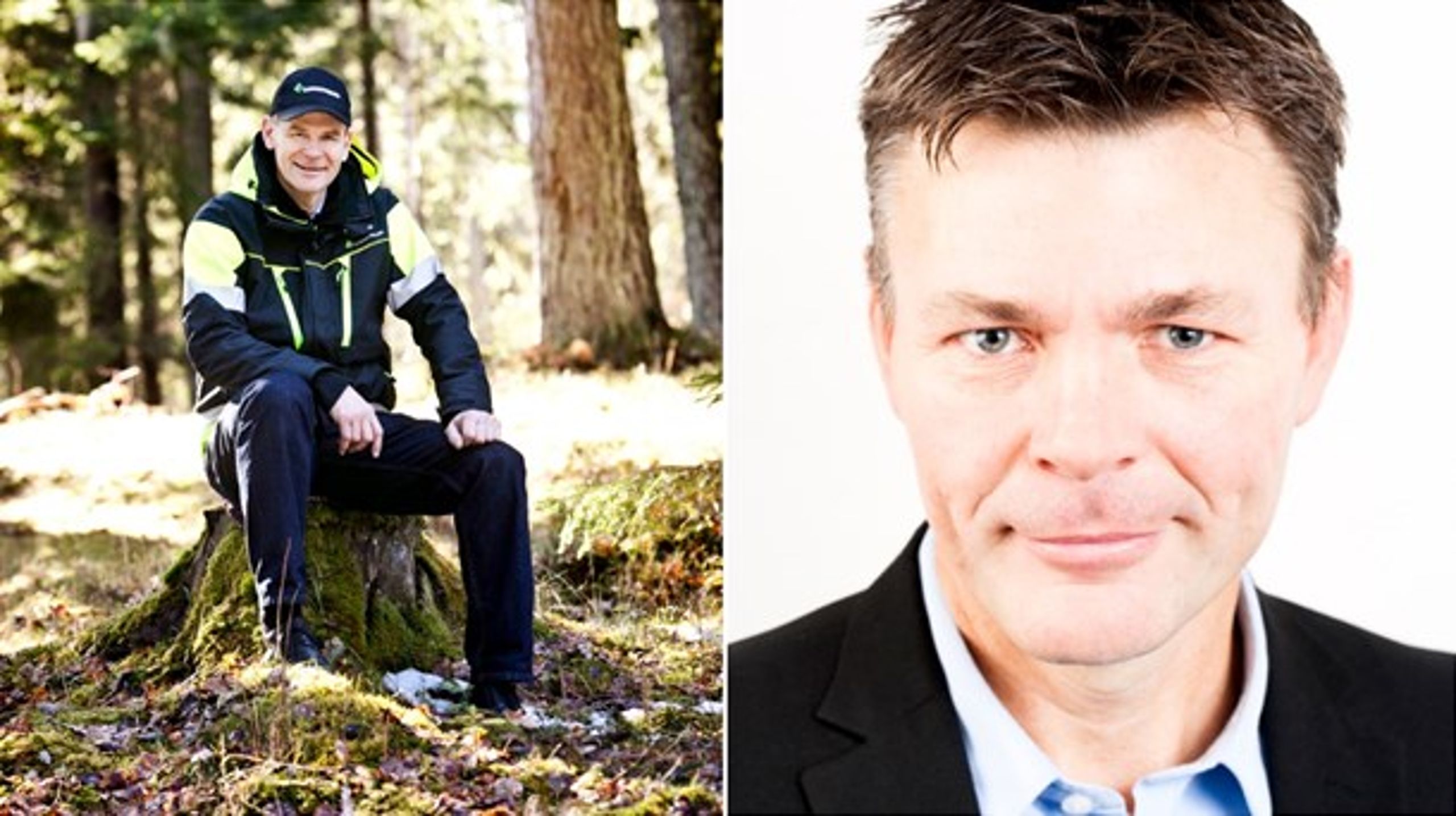 Skogsstyrelsens generaldirektör Herman Sundqvist kallar beslutet en fast punkt. Styrelseledamot Mikael Karlsson kallar det "förhastat och forcerat".