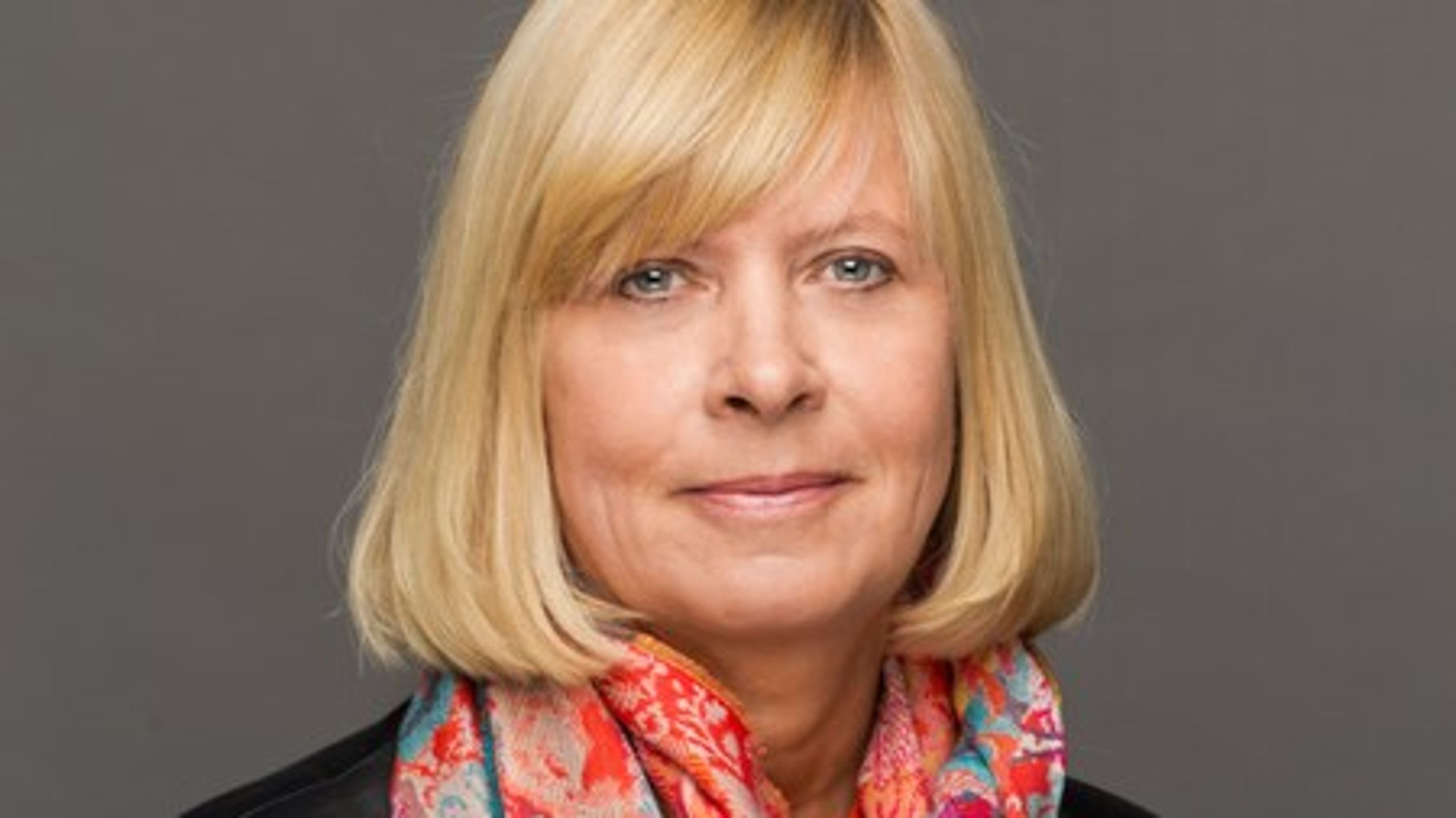Gunilla Hult Backlund, generaldirektör för Inspektionen för vård och omsorg<br>