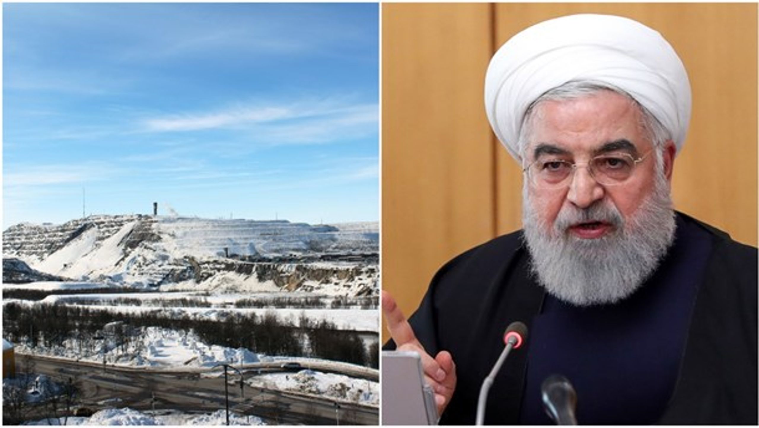 Storbråk mellan LKAB och Kiruna kommun. Löfven i samtal med Irans president Hassan Rouhani. Läs dagens politiska överblick.