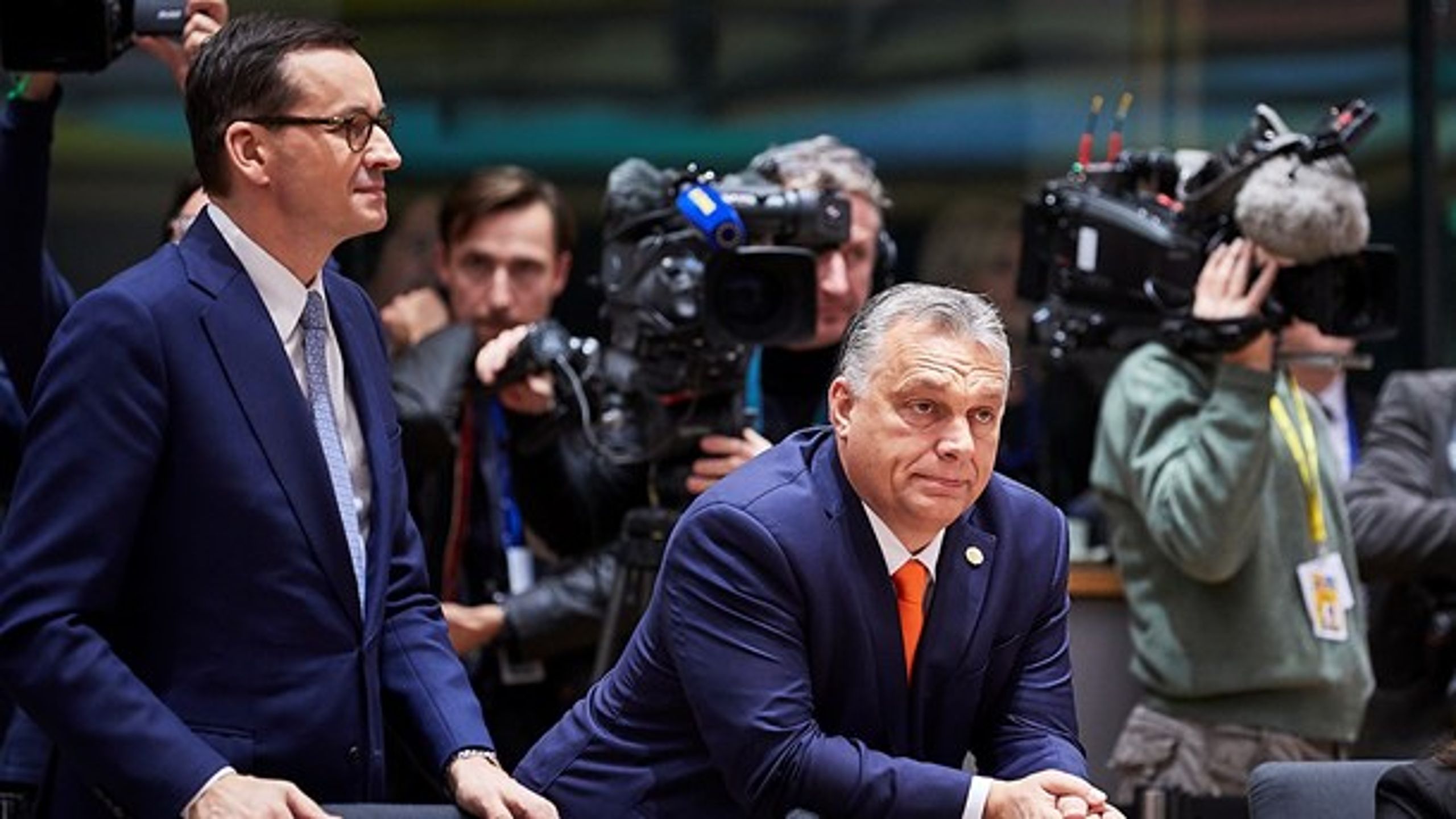 Kommer EU-kommissionens plan tas emot väl av Polens Mateusz Morawiecki och Ungerns Viktor Orban? <br>