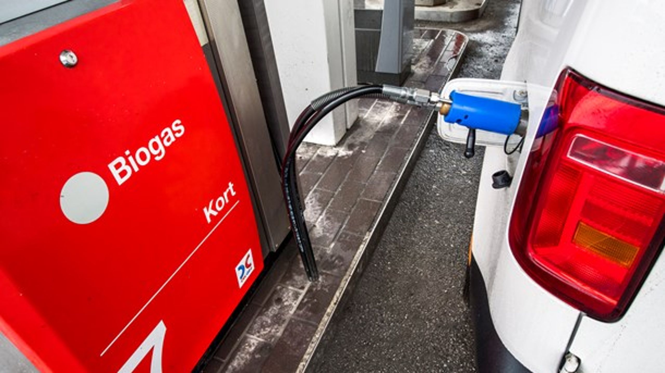 "Framgången med biogas för personbilar borde vara något gasbranschen lyfter fram i debatten."