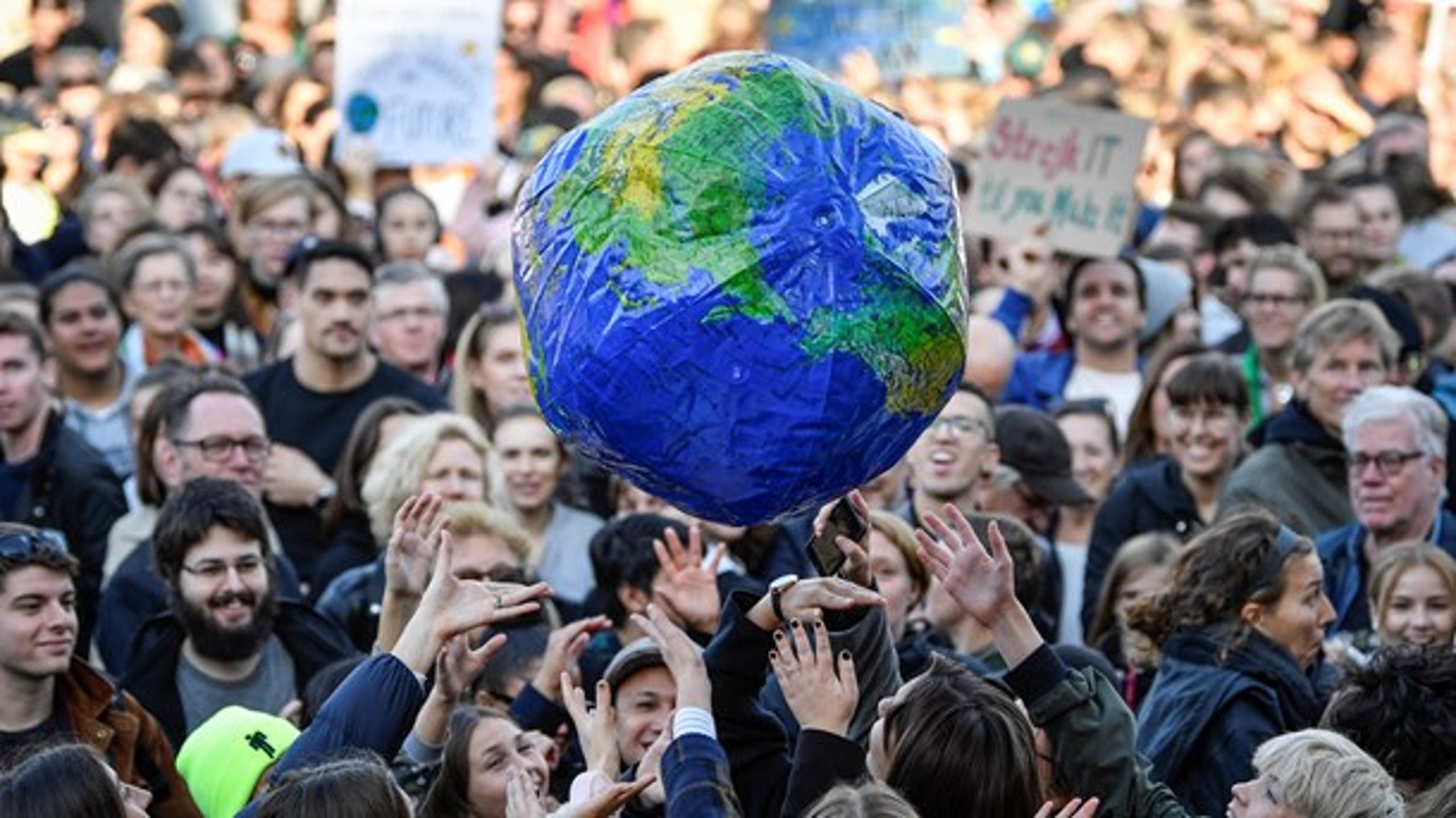Klimatrörelsen Fridays For Future är en av de nominerade till Naturvårdsverkets miljömålspris.