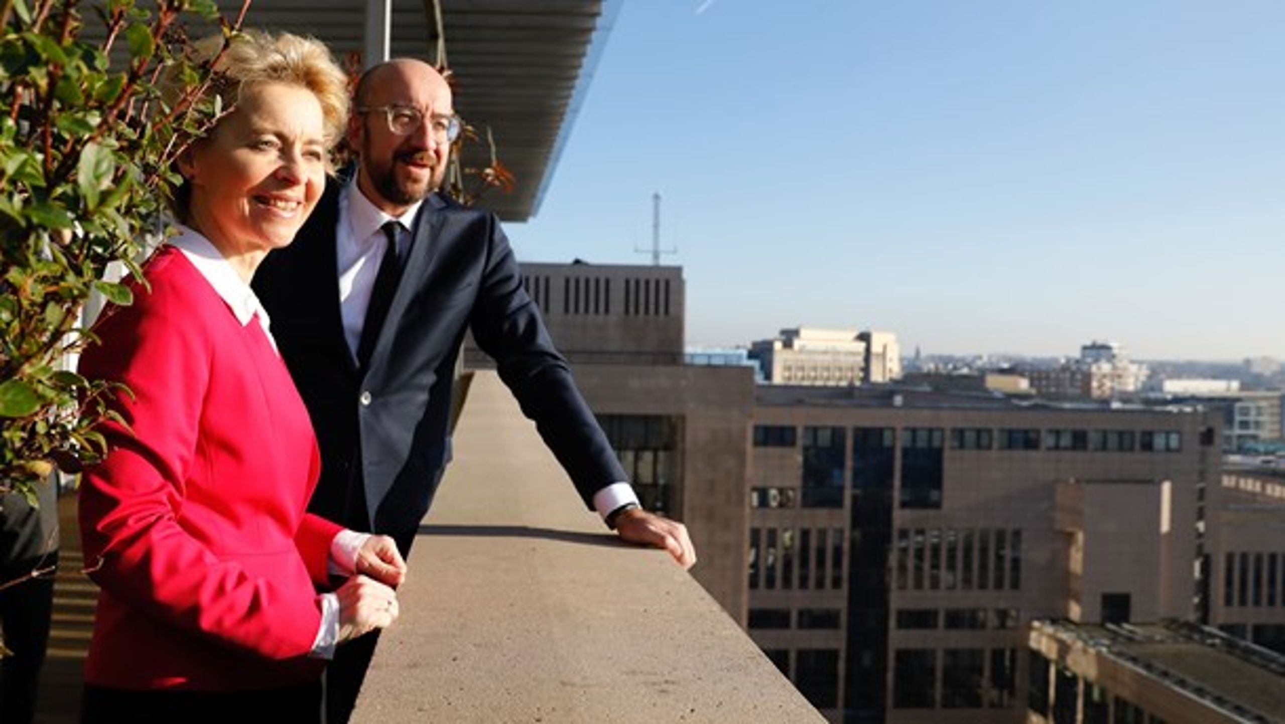 Ursula von der Leyen och Charles Michel ser inte fram emot en helt lätt uppgift under kommande toppmöte. <br>