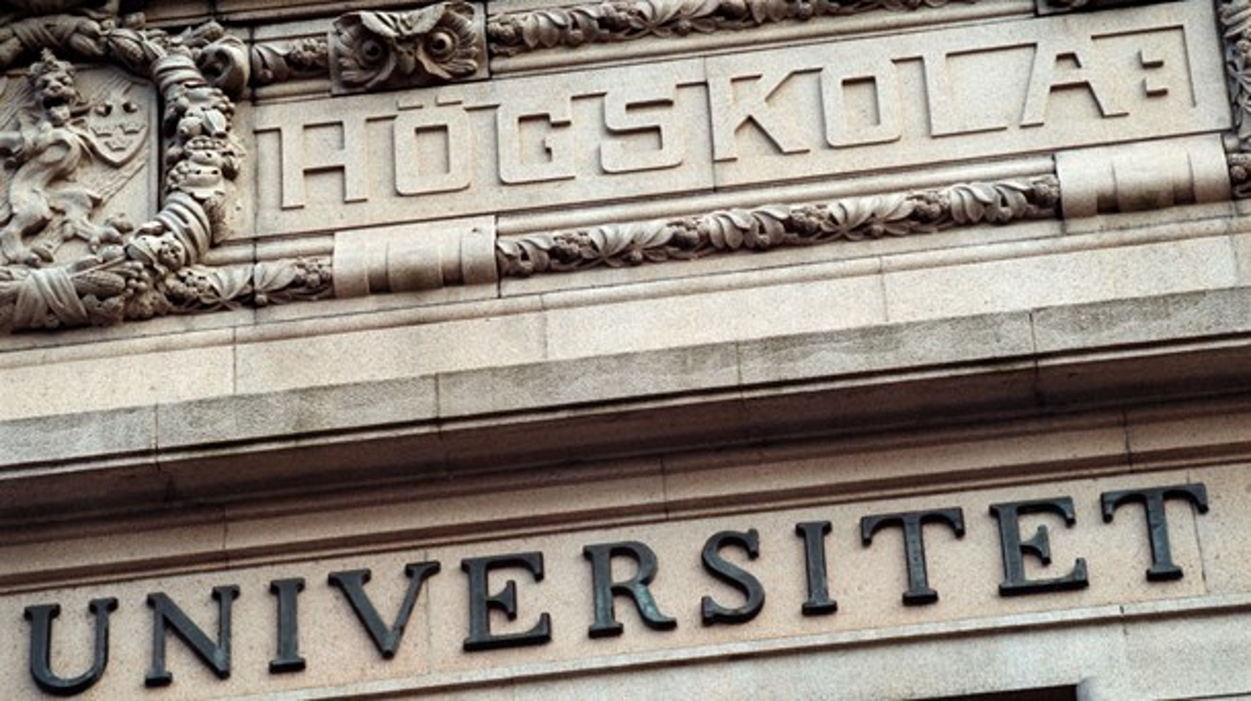 7 av 12 ämneslärarutbildningar vid Göteborgs universitet har ifrågasatt kvalitet.