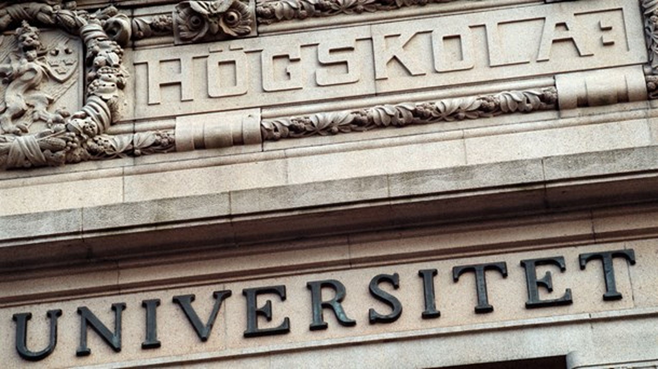 7 av 12 ämneslärarutbildningar vid Göteborgs universitet har ifrågasatt kvalitet.