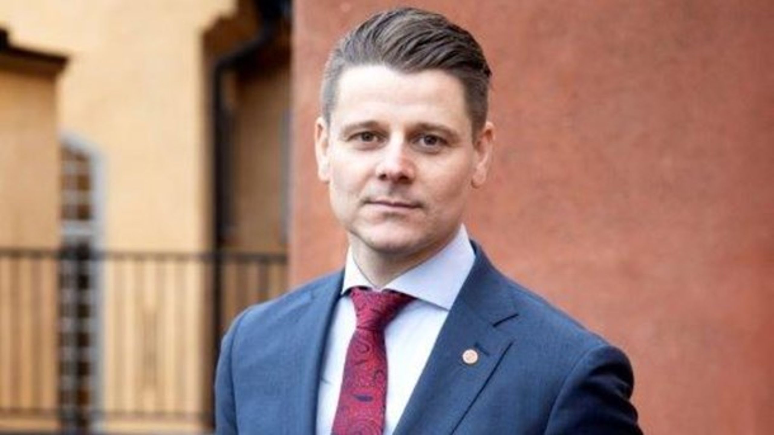 Niklas Karlsson (S), Kommunutredningens ordförande.