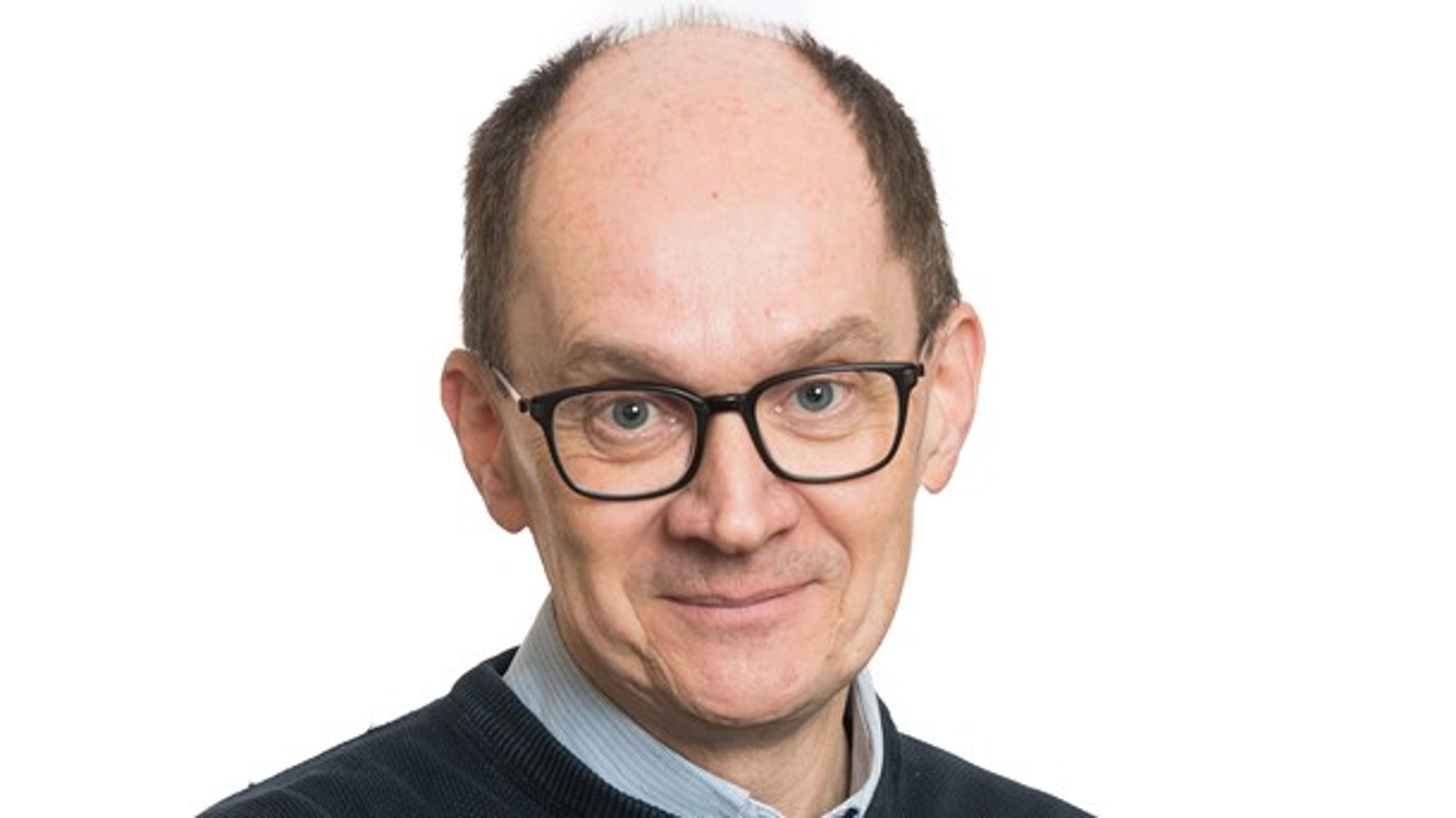 Jan-Ingvar Jönsson, professor&nbsp;vid Linköpings universitets.