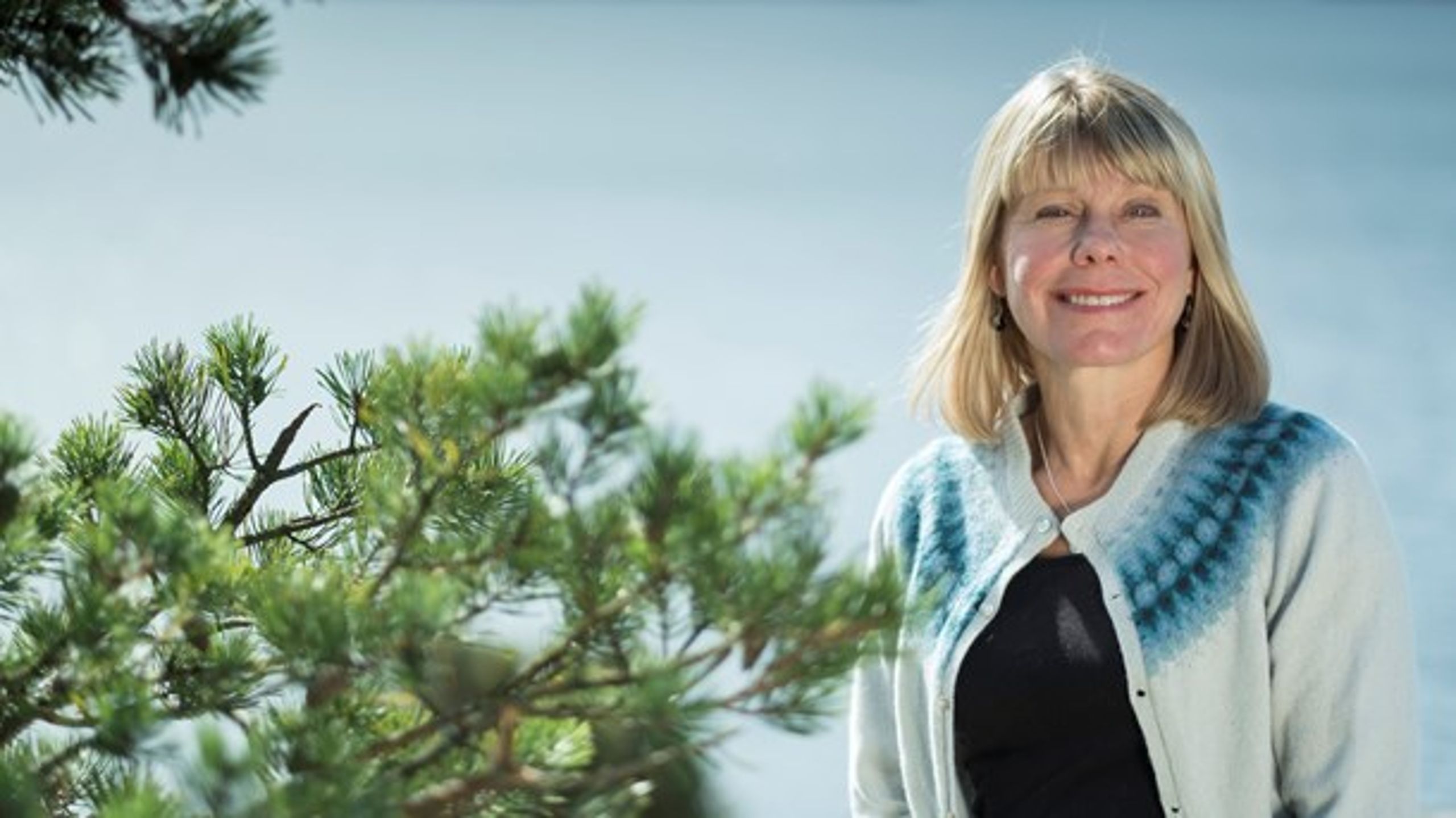 Karin Lexén, generalsekreterare vid Naturskyddsföreningen.