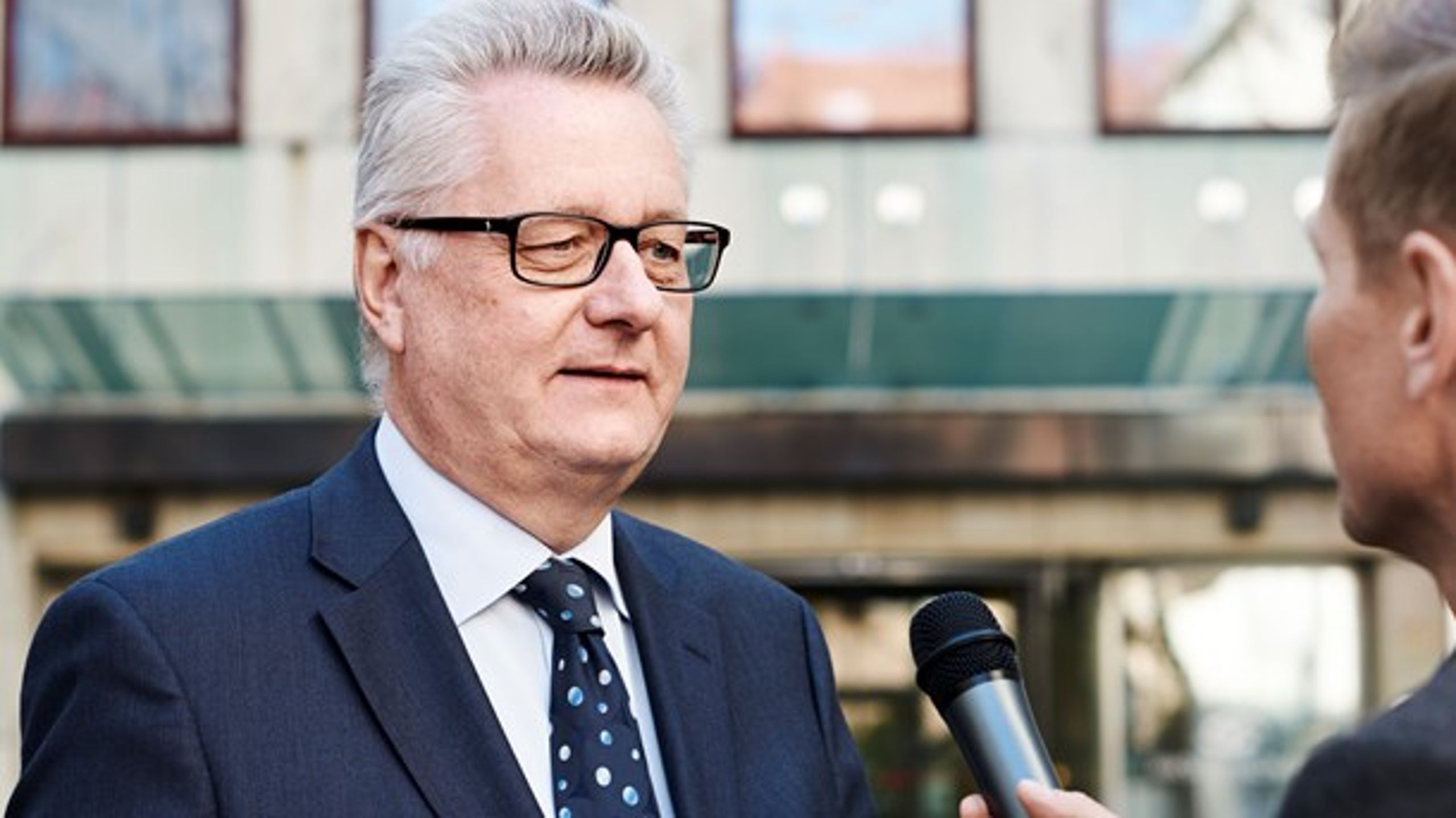 Riksrevisor Stefan Lundgren går i pension den 1 april 2020.
