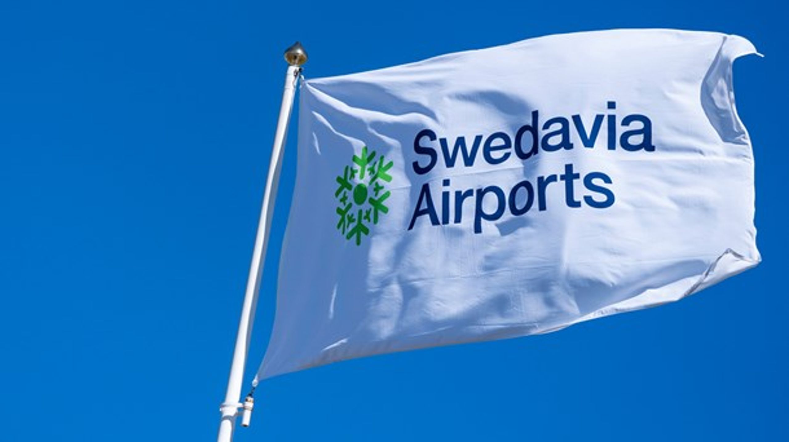 Statliga bolaget Swedavia äger och driver tio flygplatser.