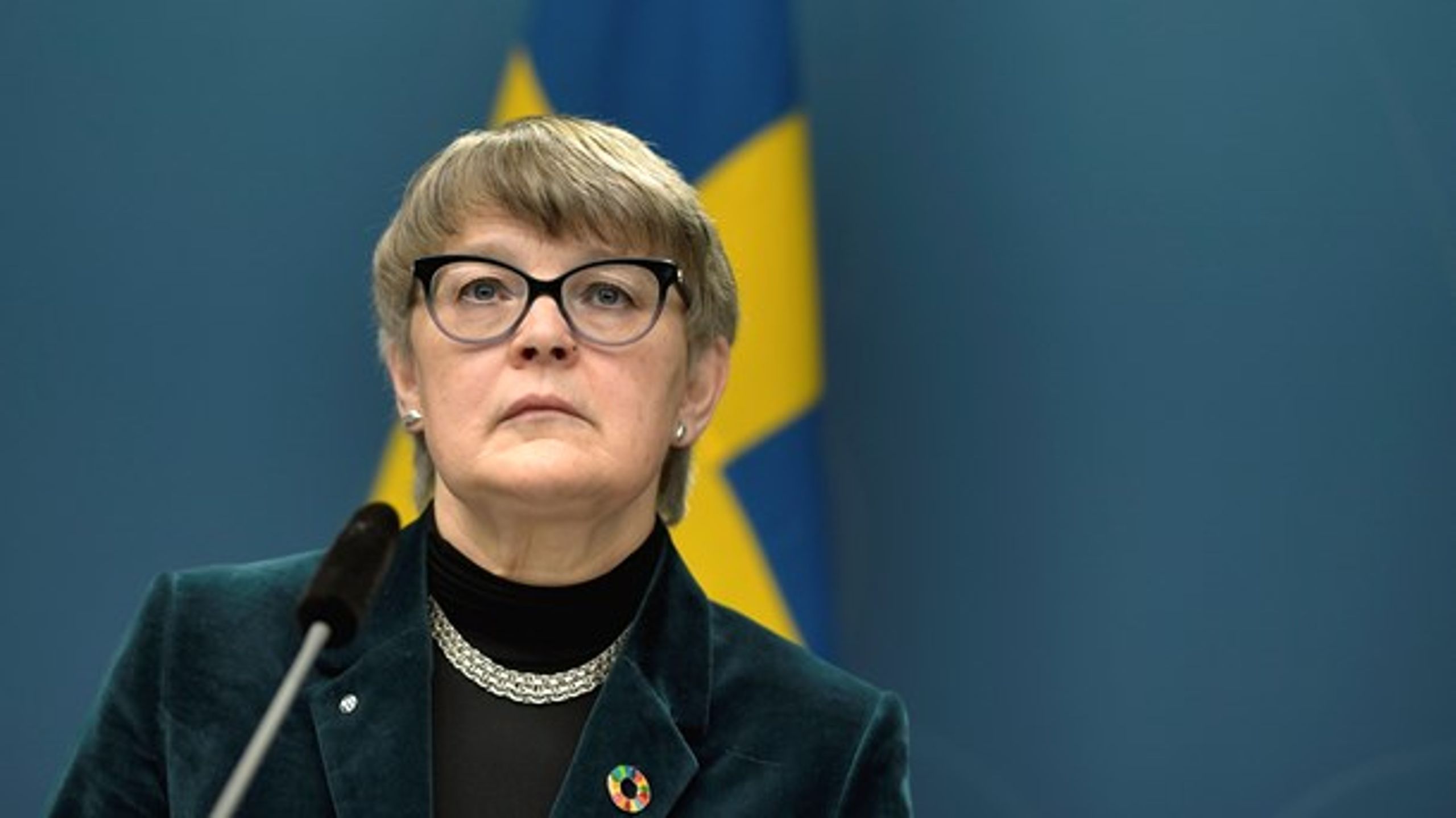Catarina Andersson Forsman,&nbsp;generaldirektör på Läkemedelsverket.