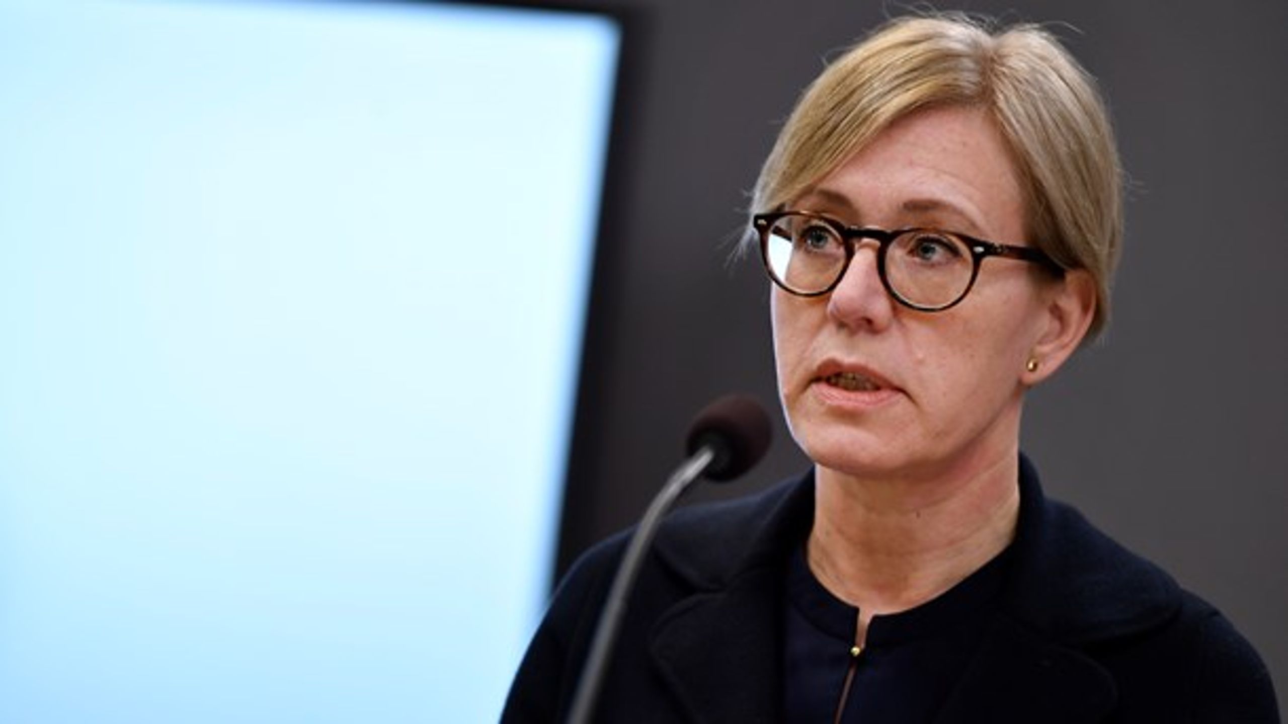 Sofia Wallström, generaldirektör för Inspektionen för vård och omsorg.