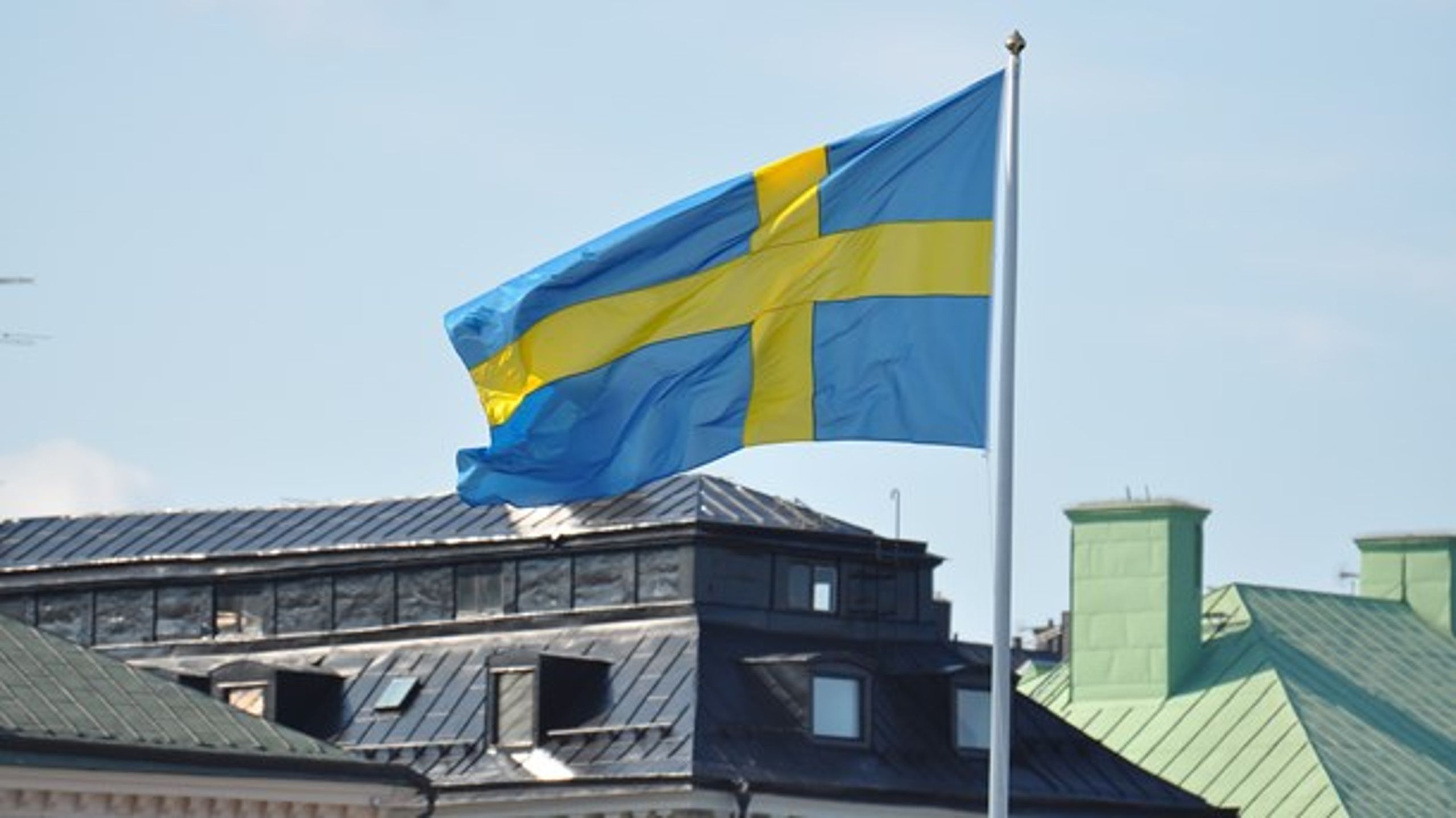 "Det är nu det finns en chans att bygga framtidens Sverige. Inte bygga om Sverige av i går."