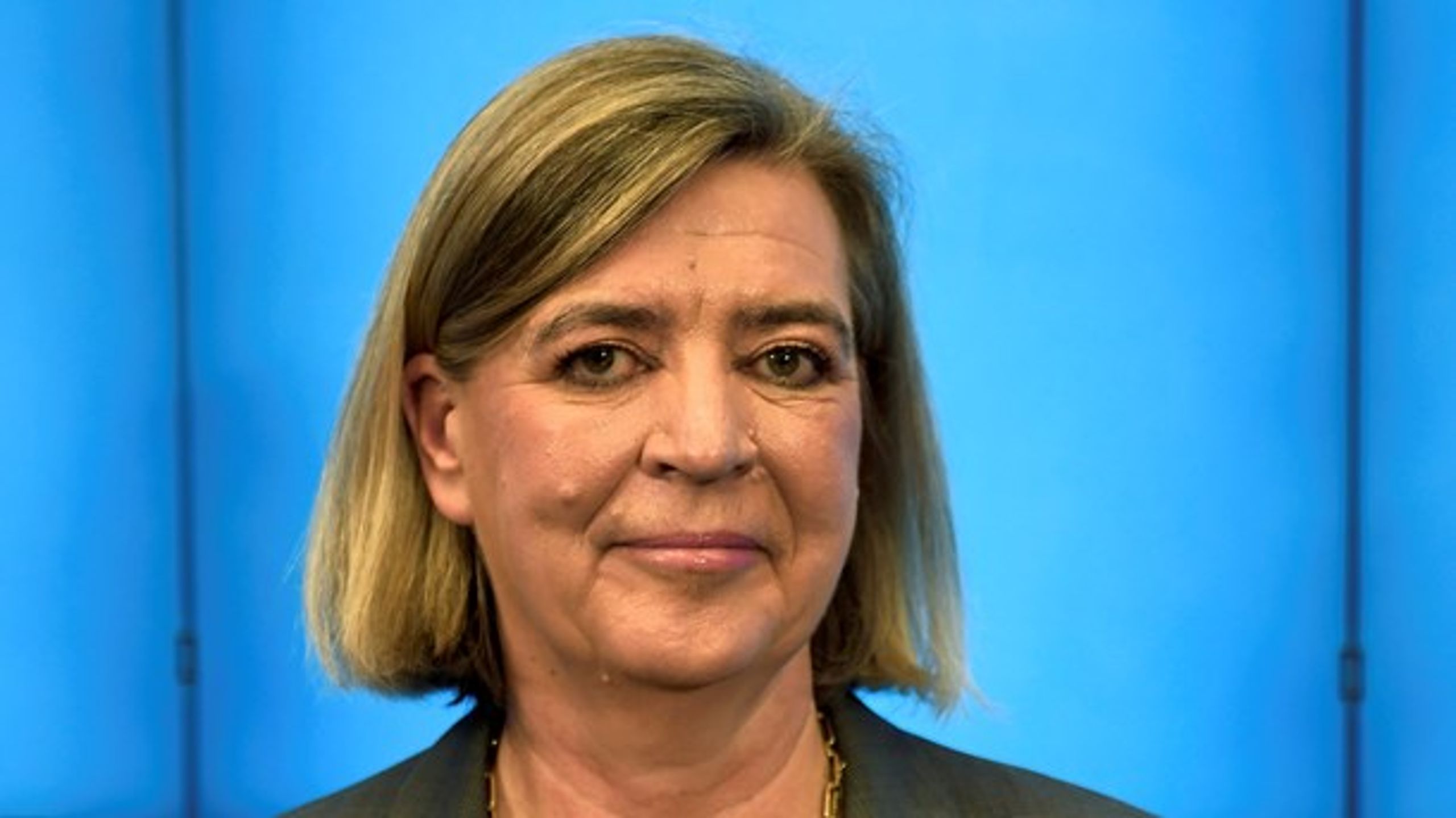Riksrevisor Helena Lindberg.