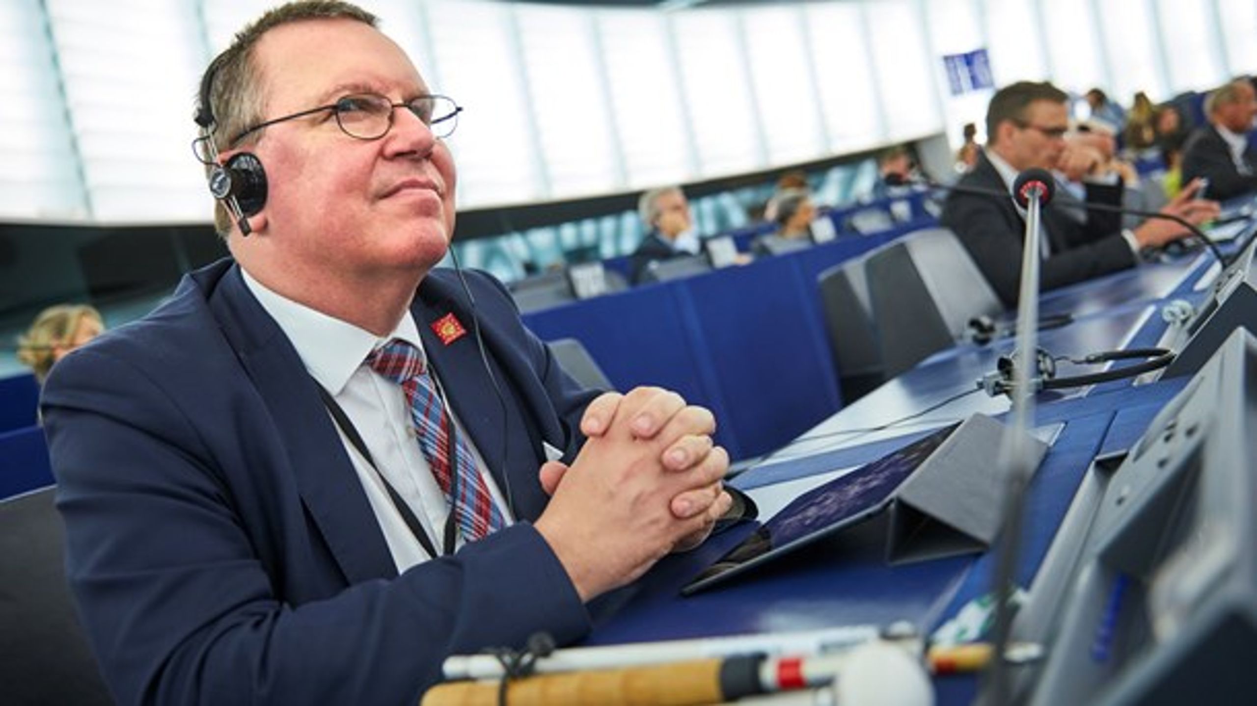 Erik Bergkvist (S). I EU-parlamentet representerar Erik Bergkvist Socialdemokraterna i budgetfrågor. Hans agerande kan komma att kosta Sverige miljardbelopp, skriver debattören.&nbsp;