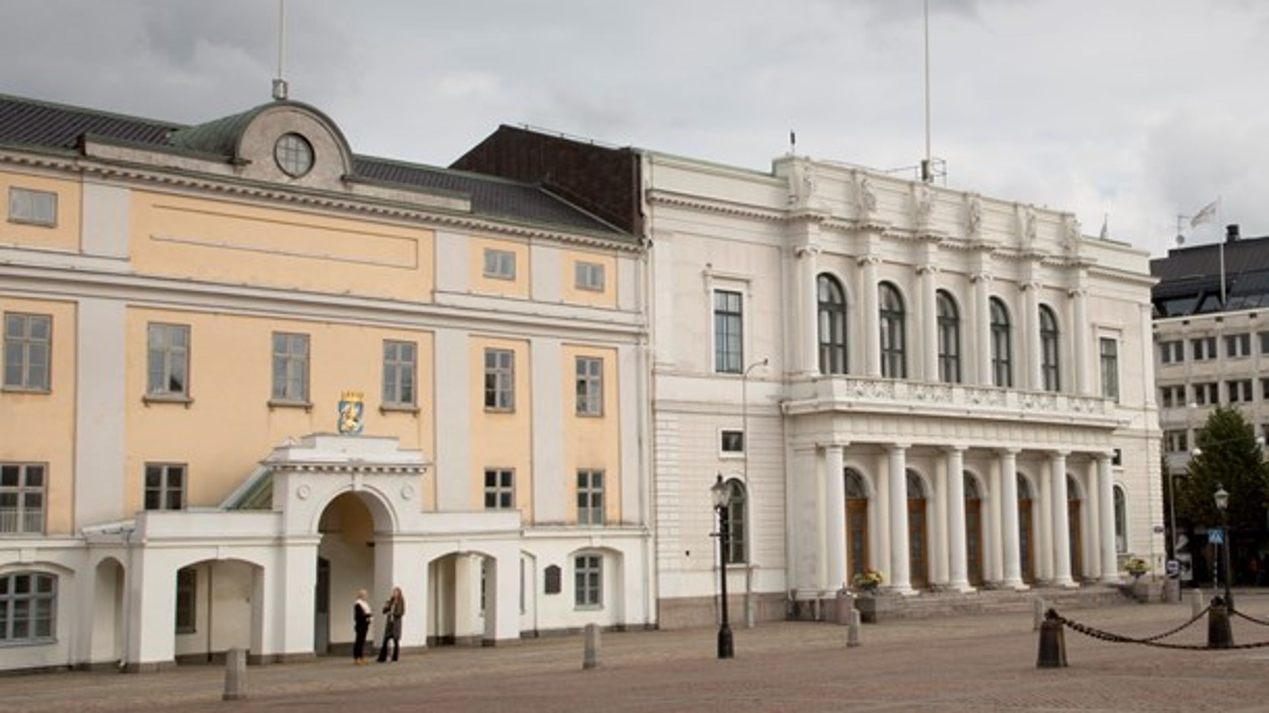 Göteborgs stadshus.