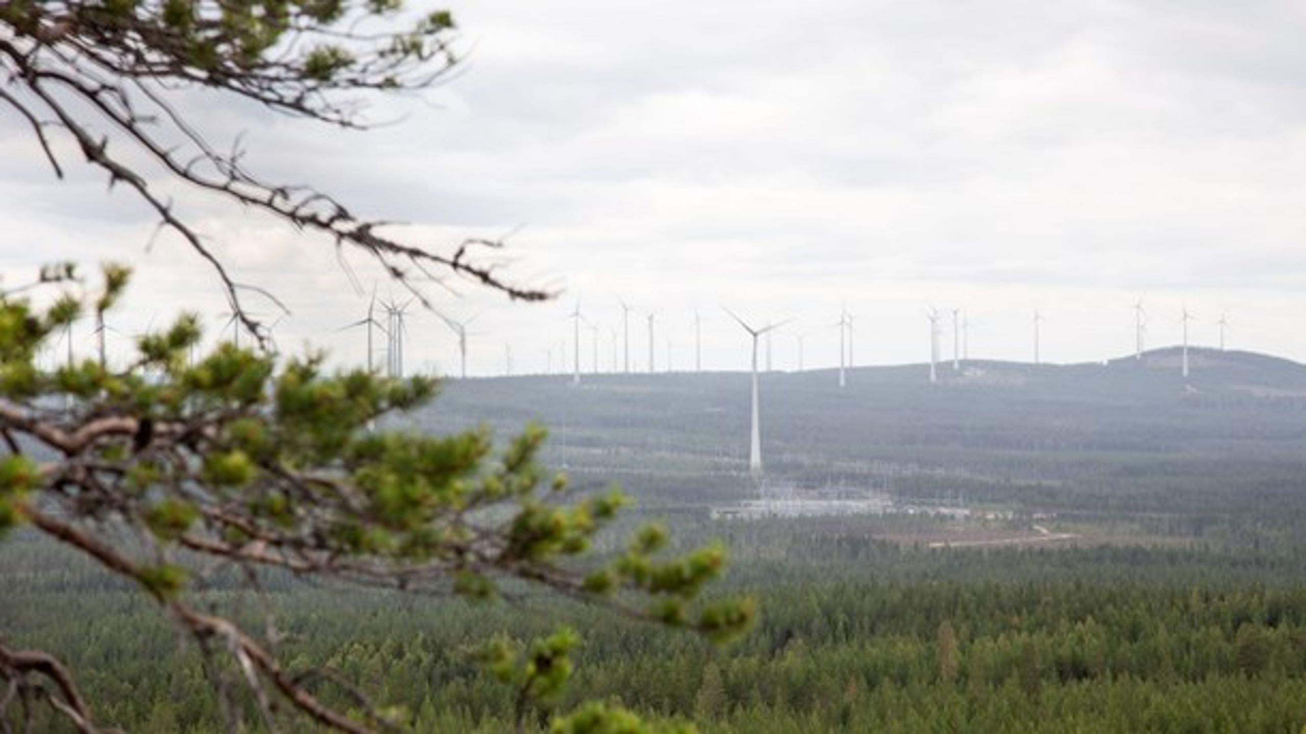 "Sveriges elanvändning finns framförallt i södra Sverige medan merparten av vindkraft och vattenkraft finns i norr."